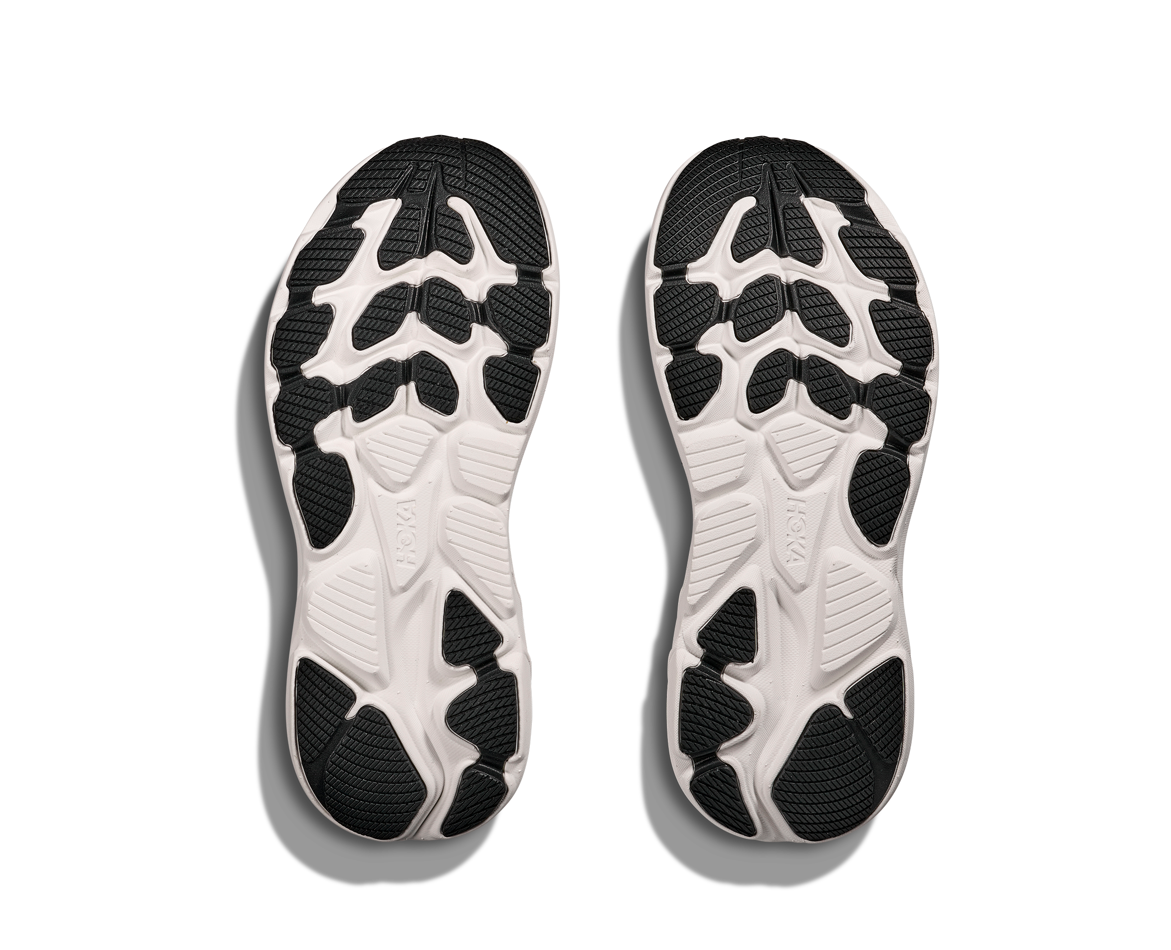Big Kids Clifton 10 (FRYB - Foggy Grey/Black)