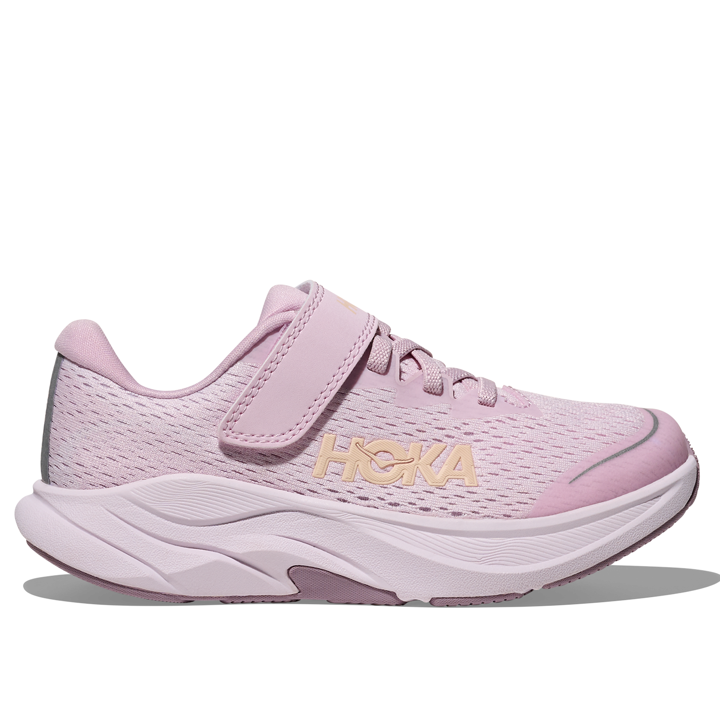 Little Kids Rincon 4 (LRMT - Lilac Cream/Tangerine Glow)