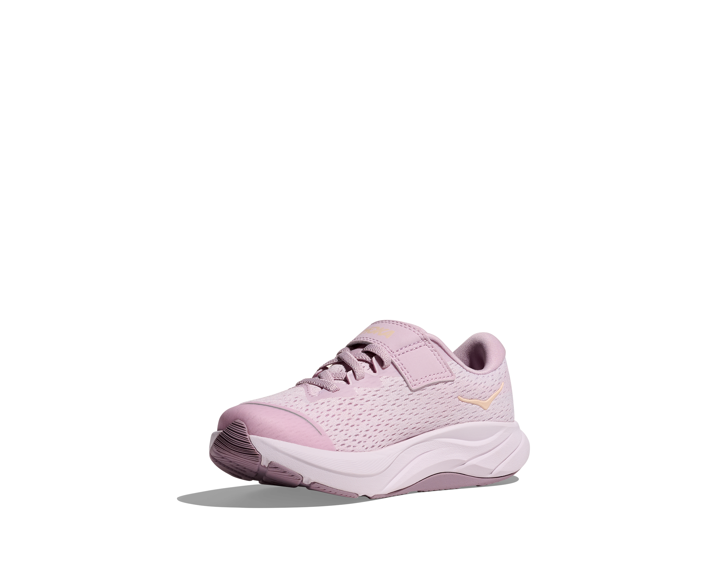 Little Kids Rincon 4 (LRMT - Lilac Cream/Tangerine Glow)
