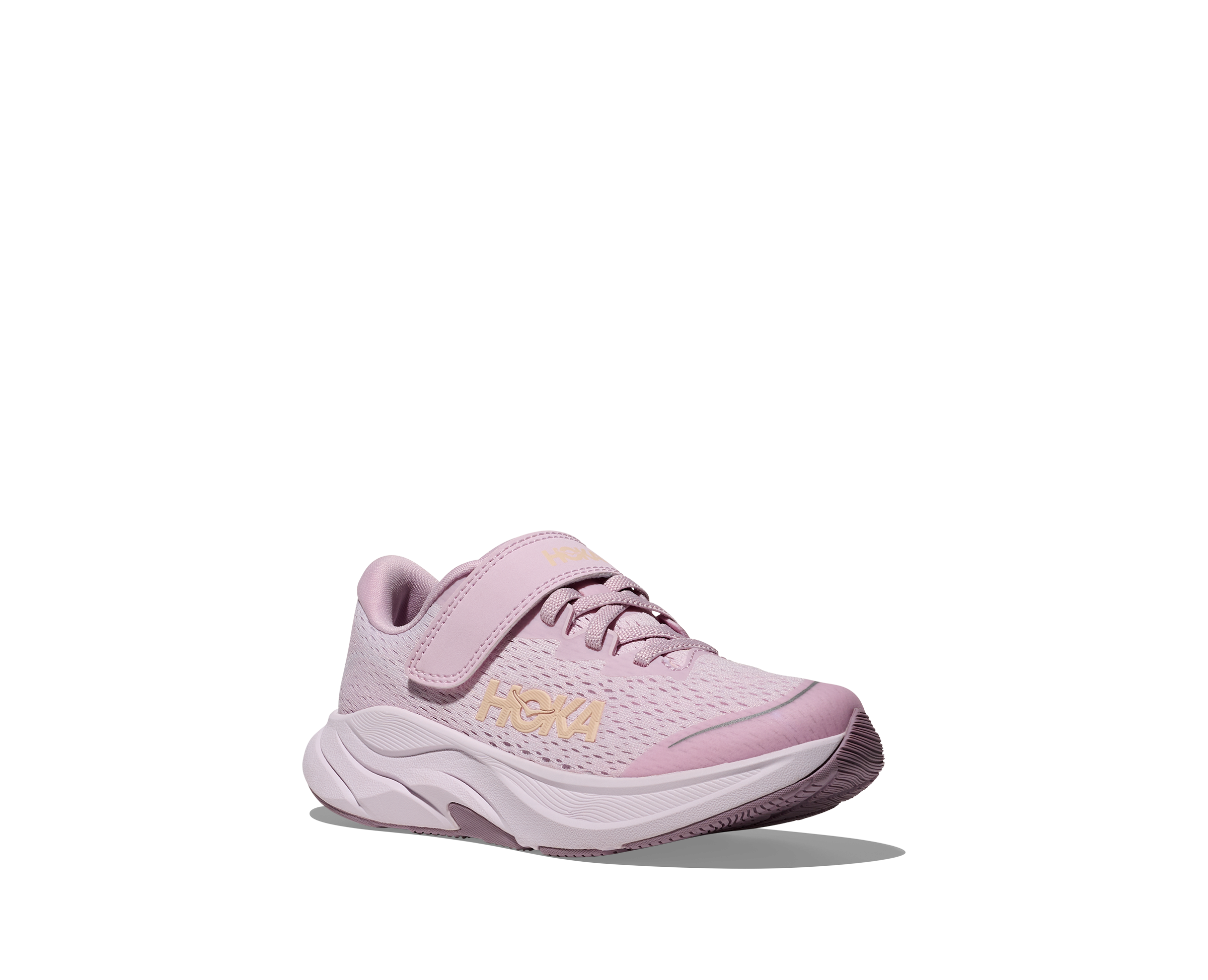 Little Kids Rincon 4 (LRMT - Lilac Cream/Tangerine Glow)