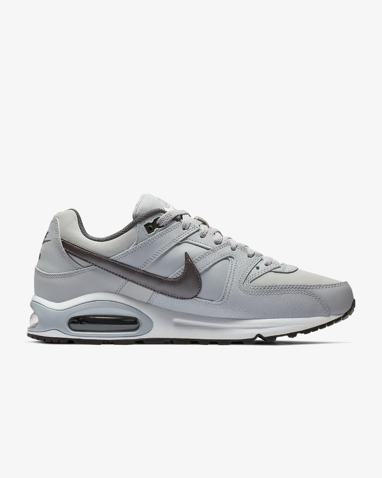 Men's Nike Air Max Command 749760-012 Sneakers US 7.5 Gray Running Shoes GBNC67