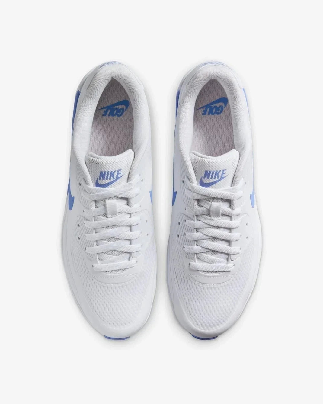 Nike Air Max 90 G HV9305-100 Sneakers Men's  White Royal Golf Shoes RHS8377