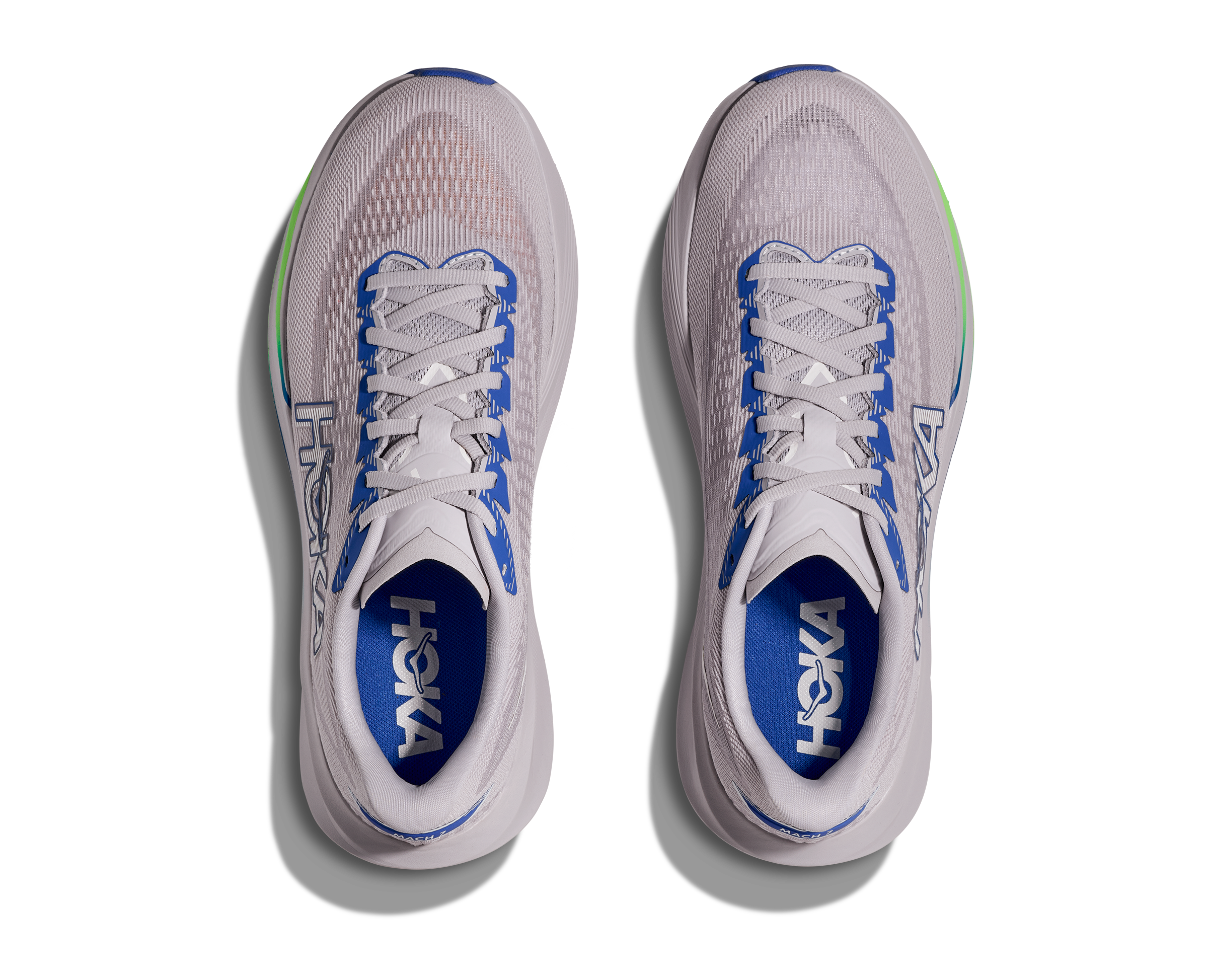 Men's Mach 7 (AYCB - Ash Grey/Cobalt Blue)
