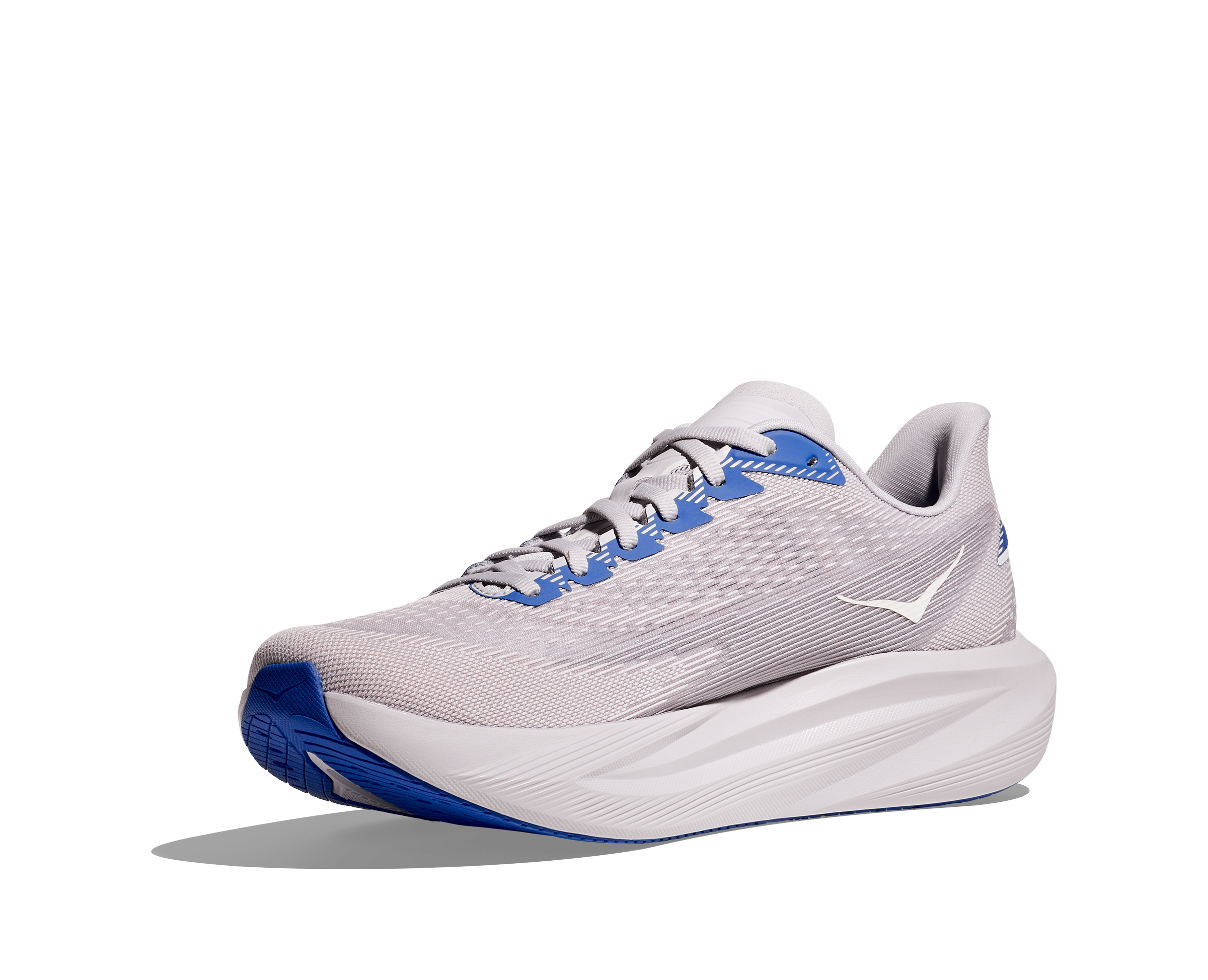 Men's Mach 7 (AYCB - Ash Grey/Cobalt Blue)