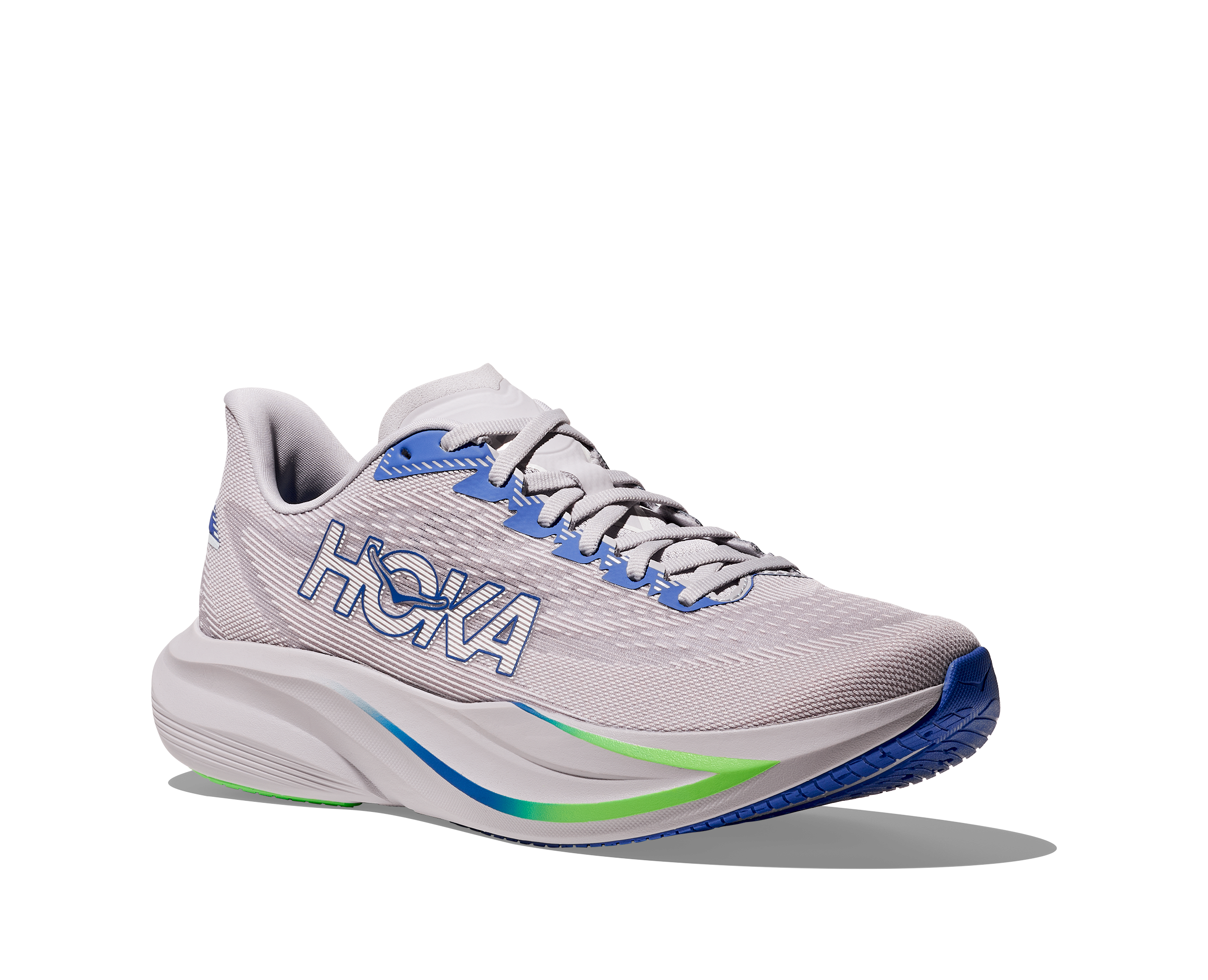 Men's Mach 7 (AYCB - Ash Grey/Cobalt Blue)