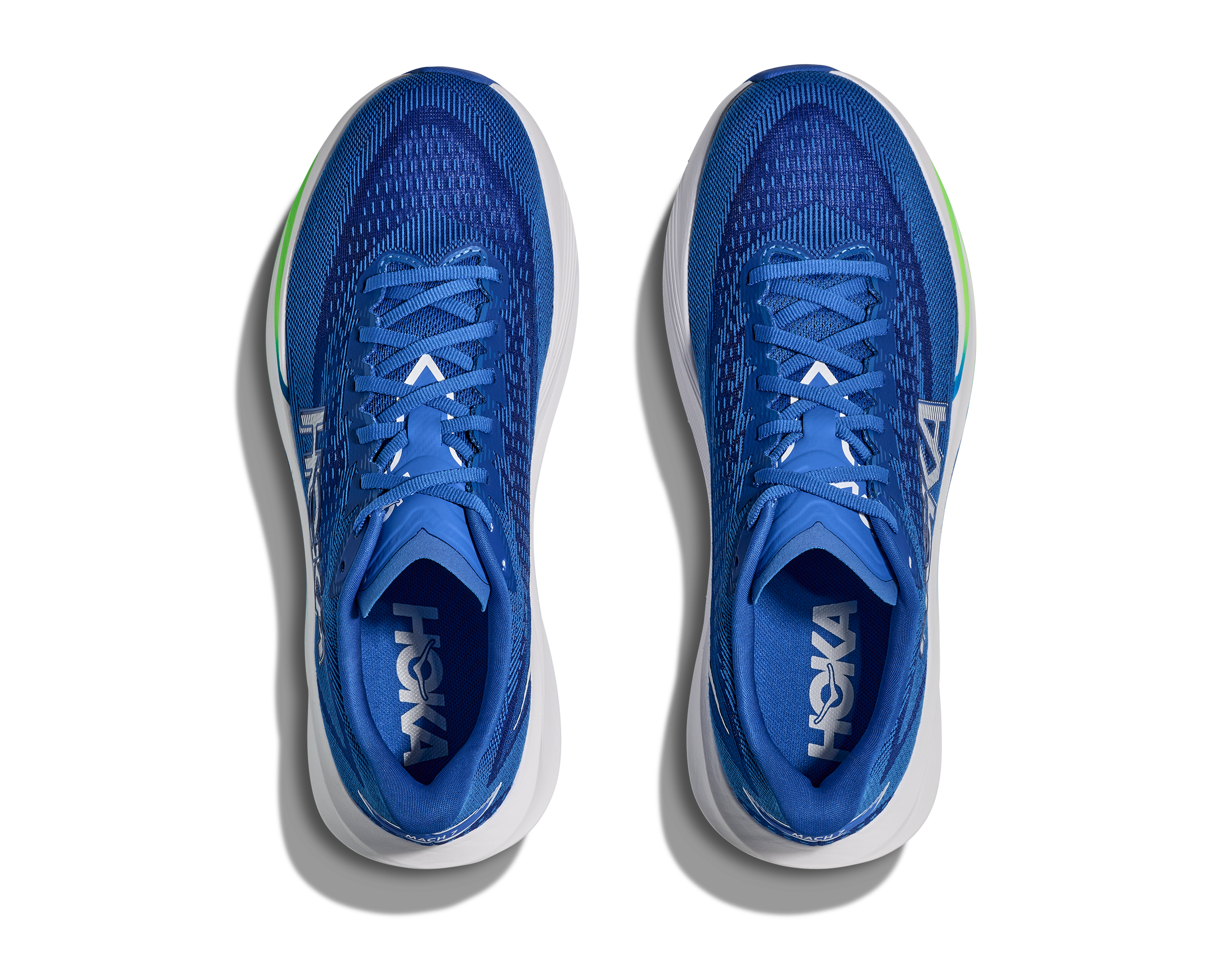 Men's Mach 7 (CBLTB - Cobalt Blue/Neon Green)