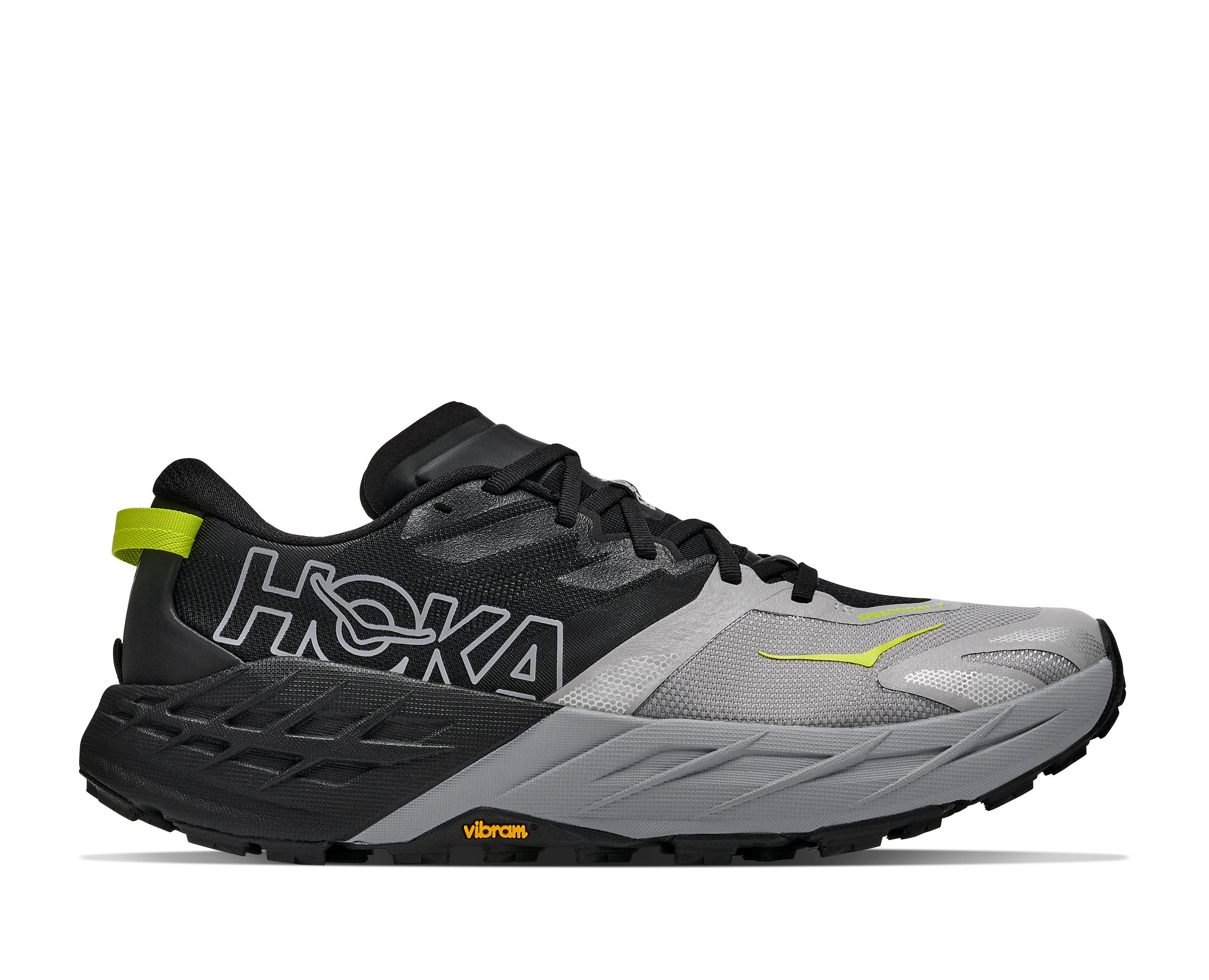 Men's Speedgoat 7 (BLLR - Black/Stellar Grey)