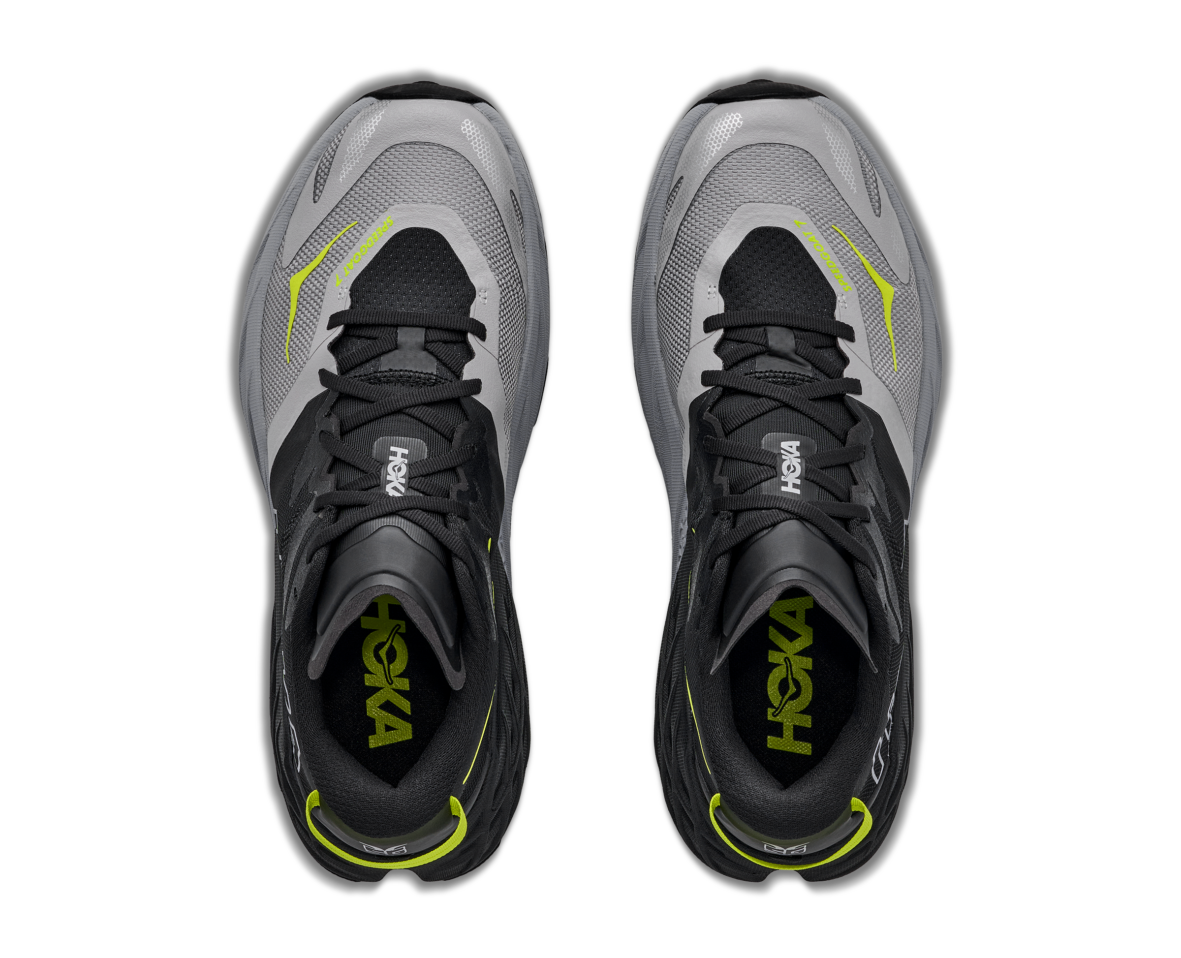 Men's Speedgoat 7 (BLLR - Black/Stellar Grey)