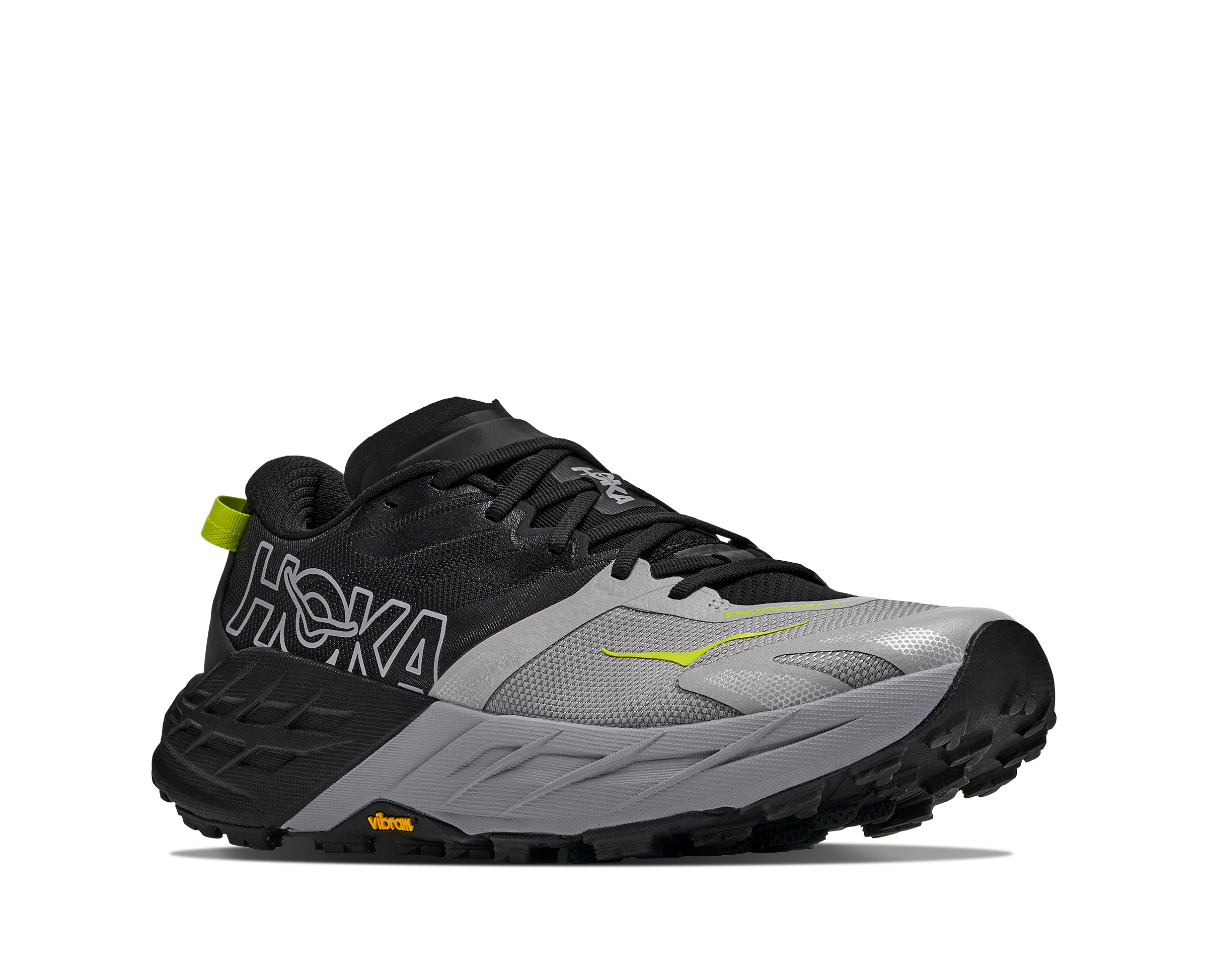 Men's Speedgoat 7 (BLLR - Black/Stellar Grey)
