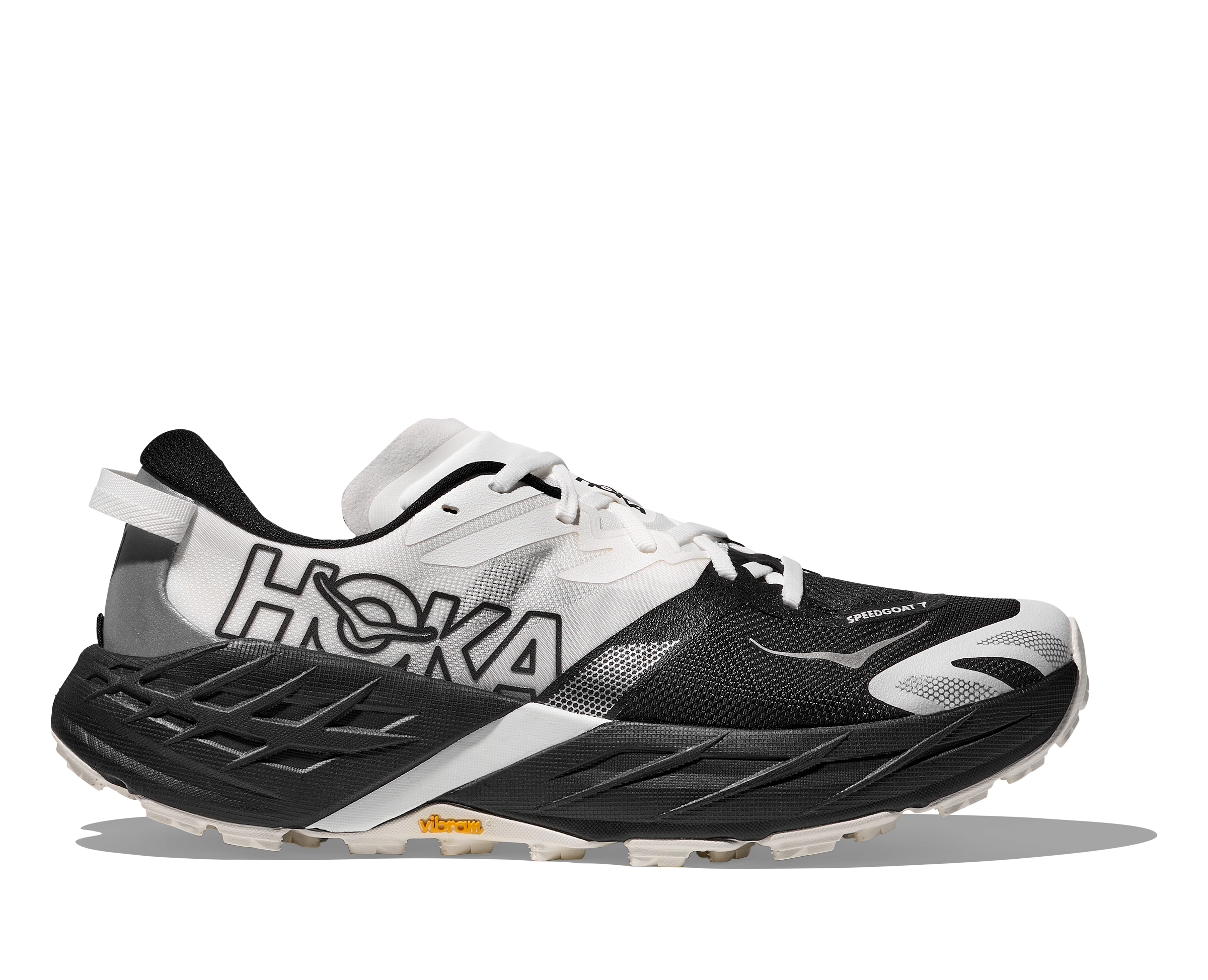 Men's Speedgoat 7 (BWHT - Black/White)