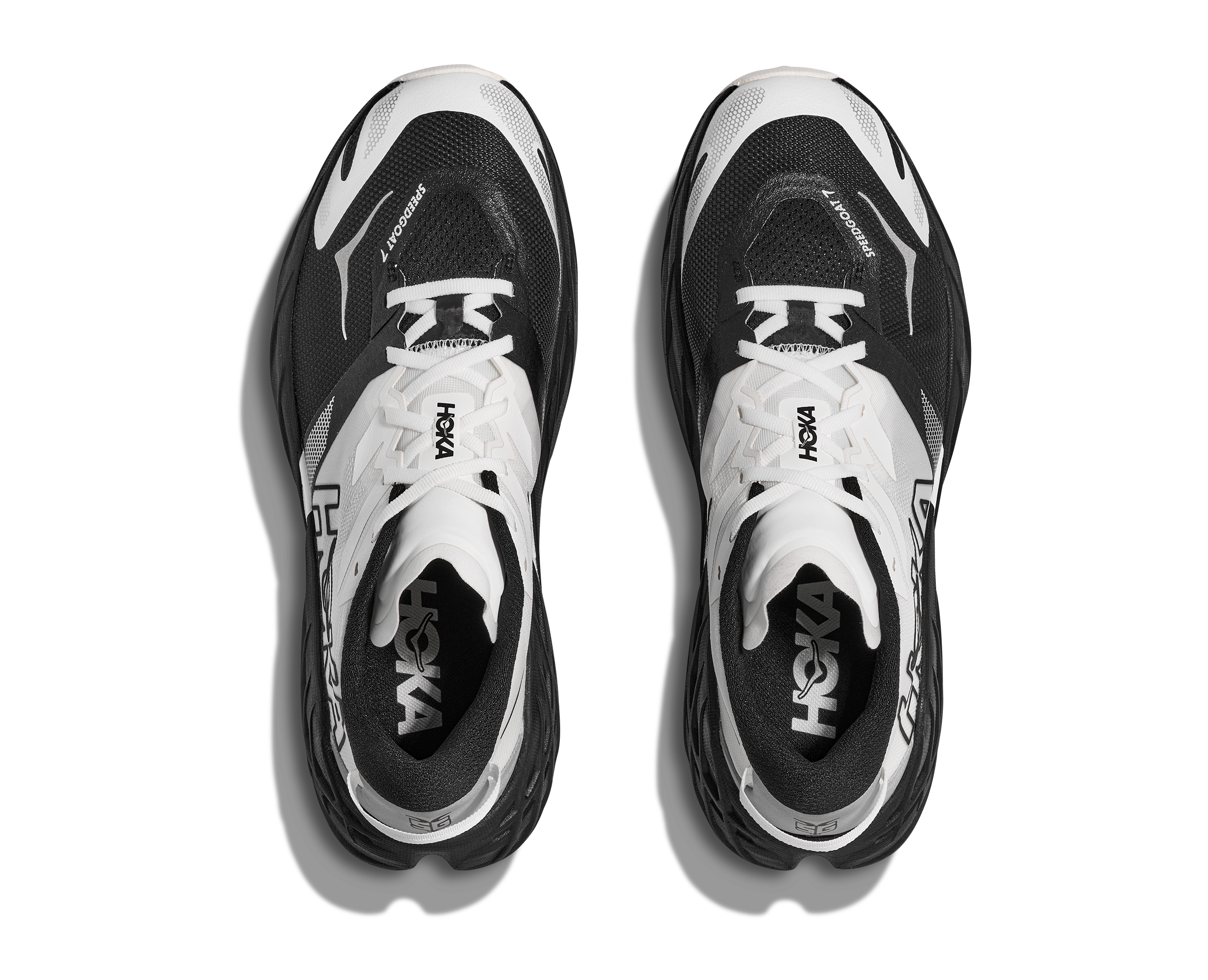 Men's Speedgoat 7 (BWHT - Black/White)