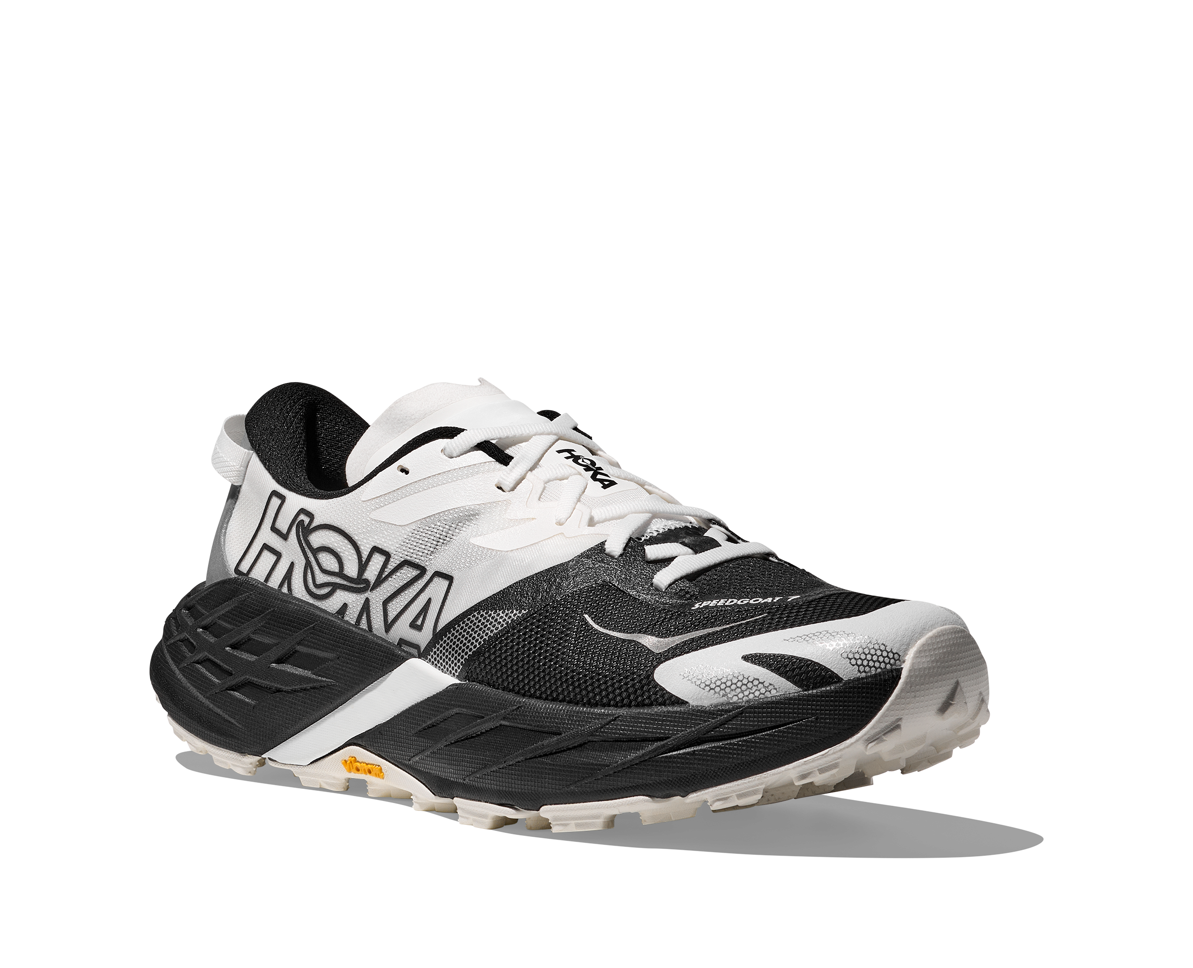 Men's Speedgoat 7 (BWHT - Black/White)
