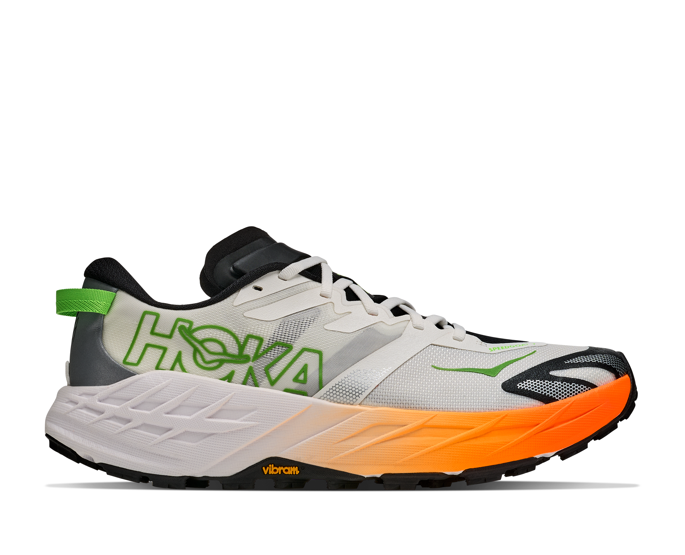 Men's Speedgoat 7 (FNTN - Frost/Neon Tangerine)