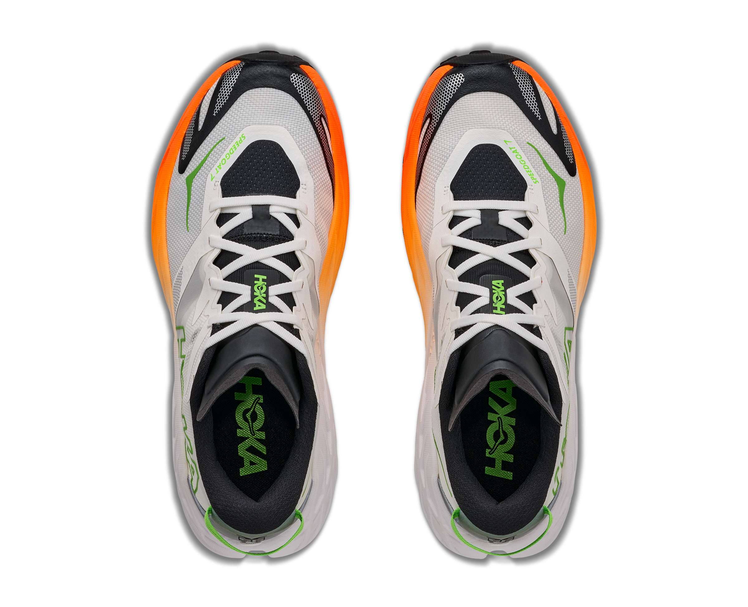 Men's Speedgoat 7 (FNTN - Frost/Neon Tangerine)