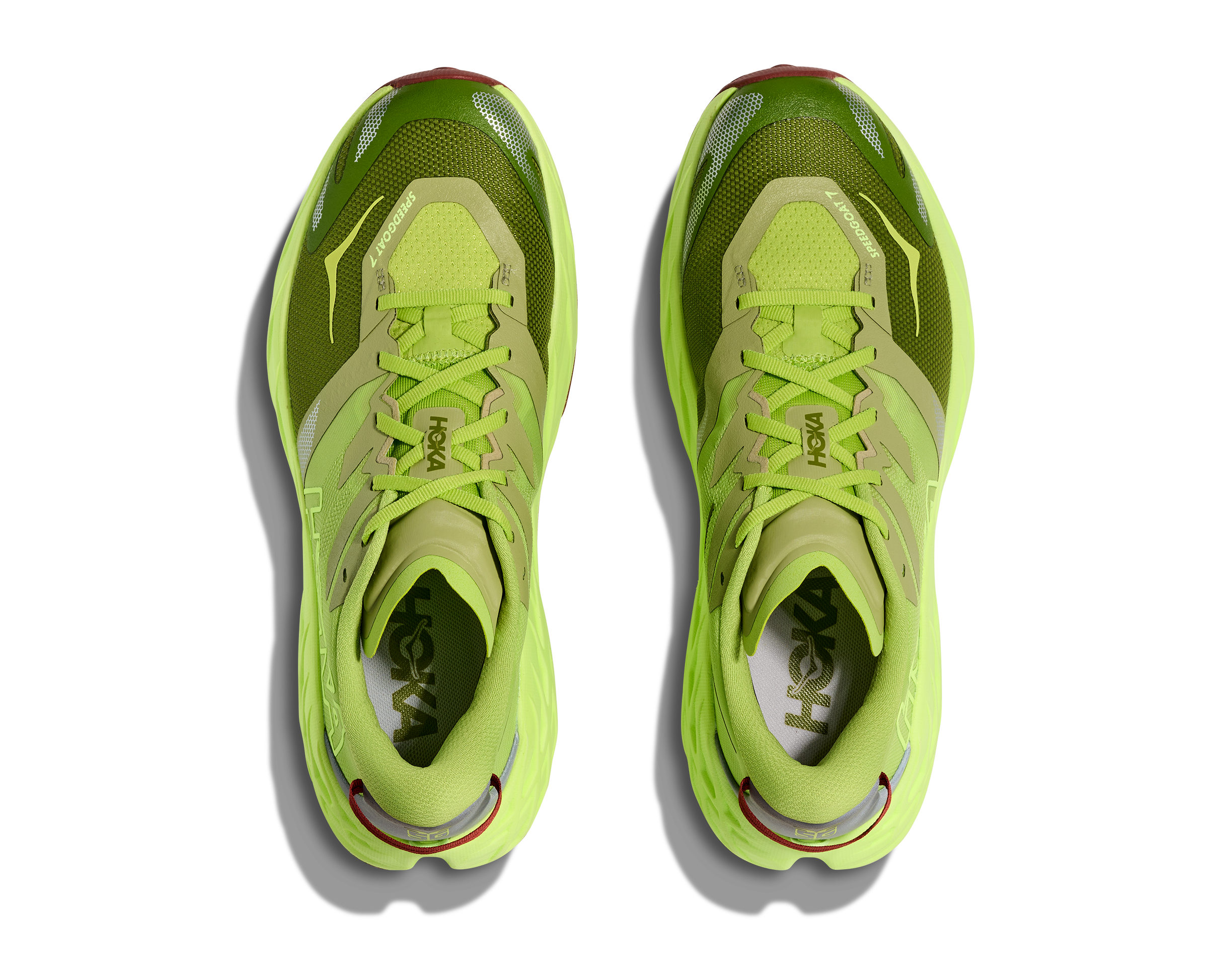 Men's Speedgoat 7 (KWN - Kiwi/Neon Yuzu)