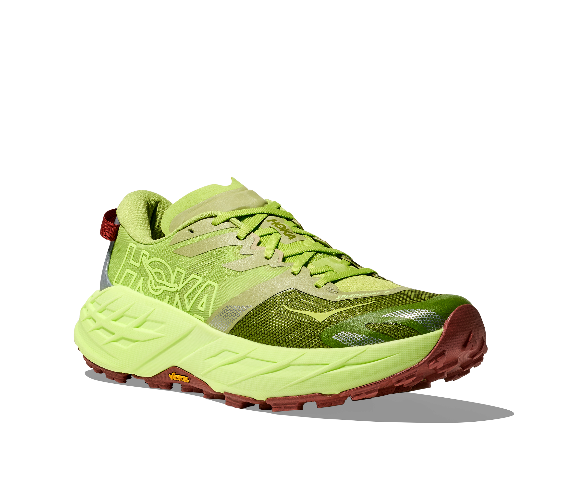 Men's Speedgoat 7 (KWN - Kiwi/Neon Yuzu)