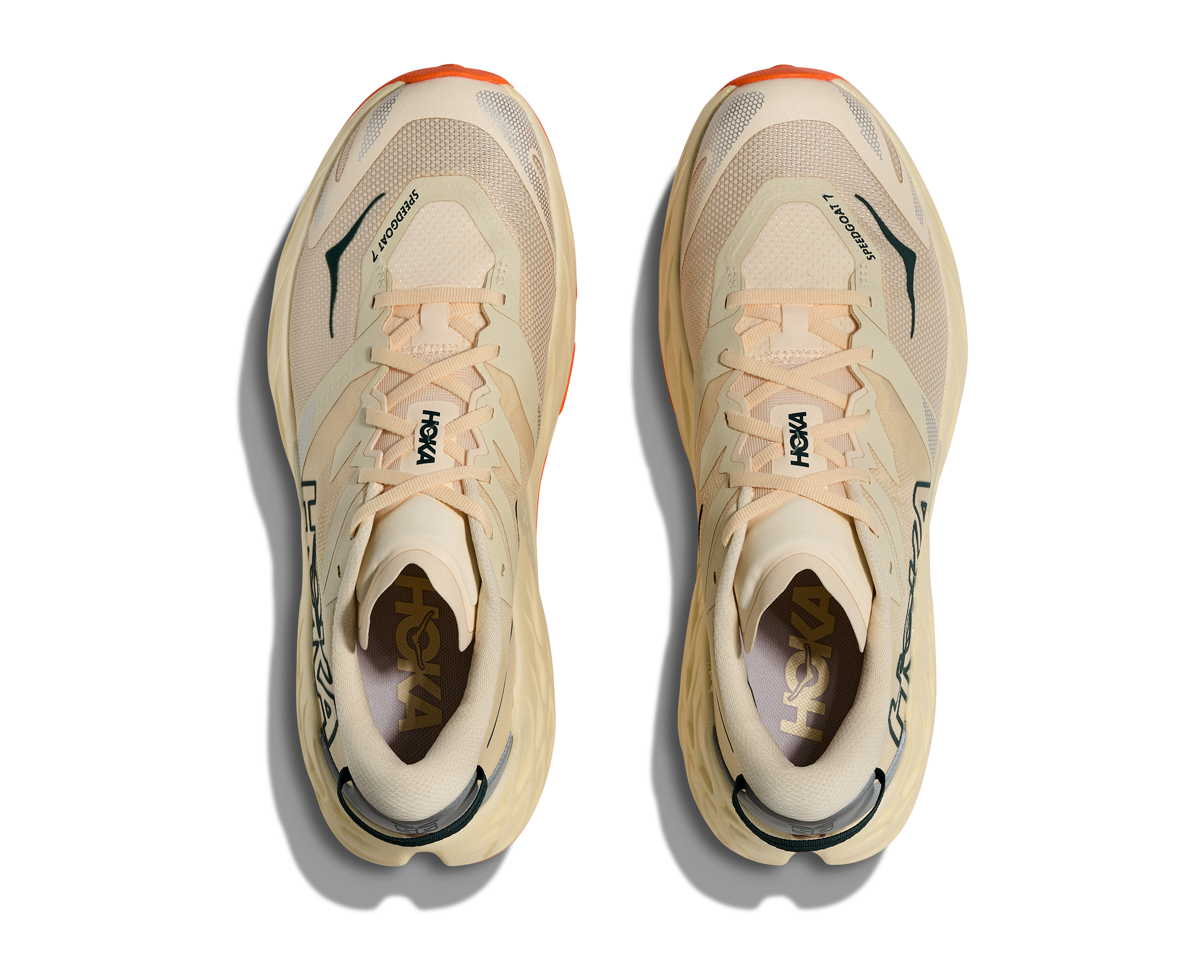 Men's Speedgoat 7 (VMR - Vintage Yellow/Tumeric)