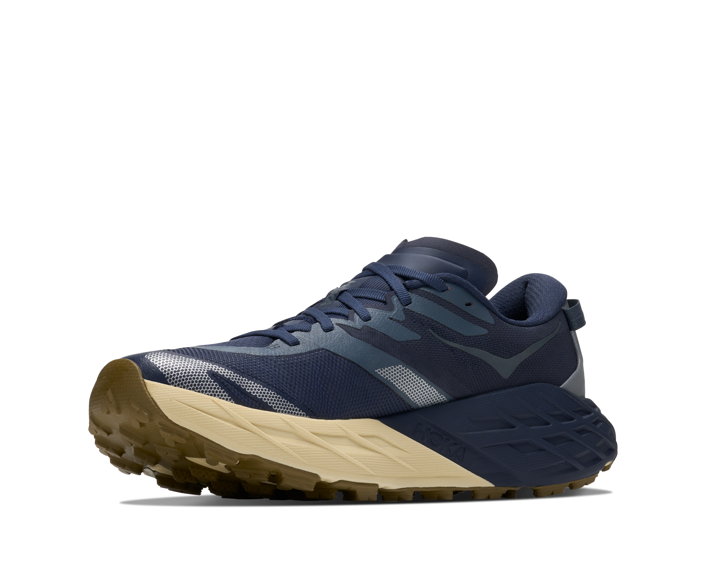 Men's Speedgoat 7 (VRL - Varsity Navy/Barley Flour)