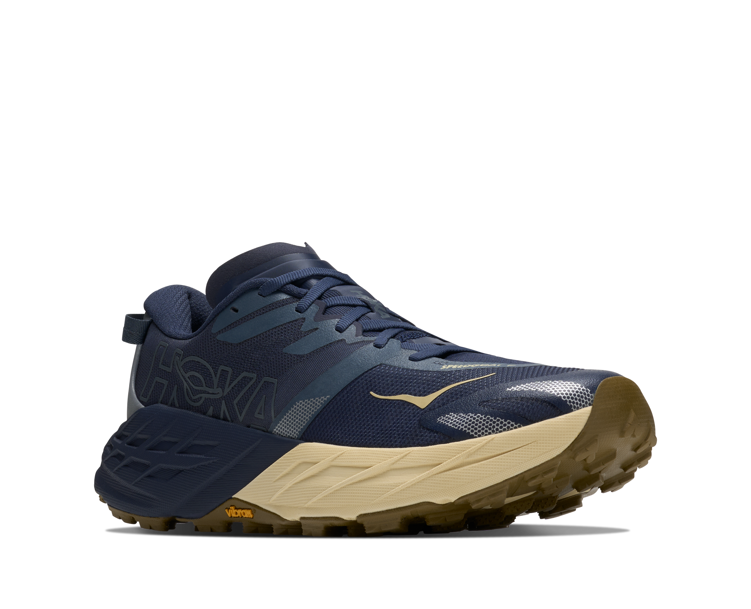 Men's Speedgoat 7 (VRL - Varsity Navy/Barley Flour)