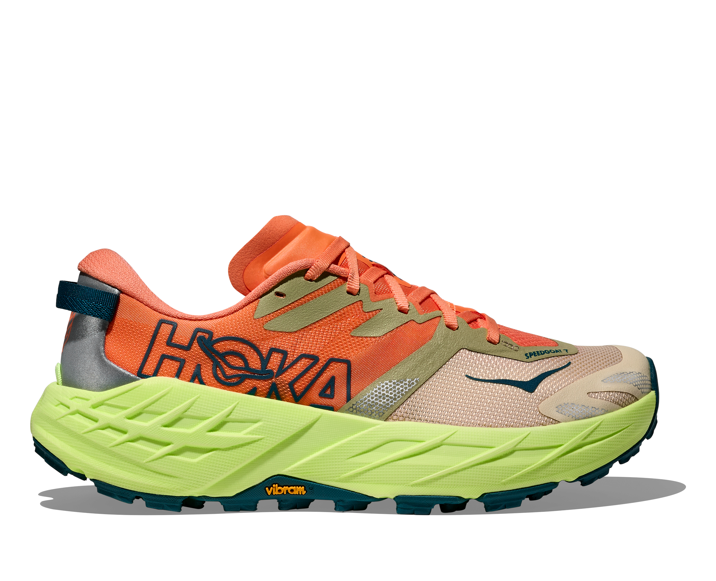 Women's Speedgoat 7 (PYZ - Persimmon/Neon Yuzu)