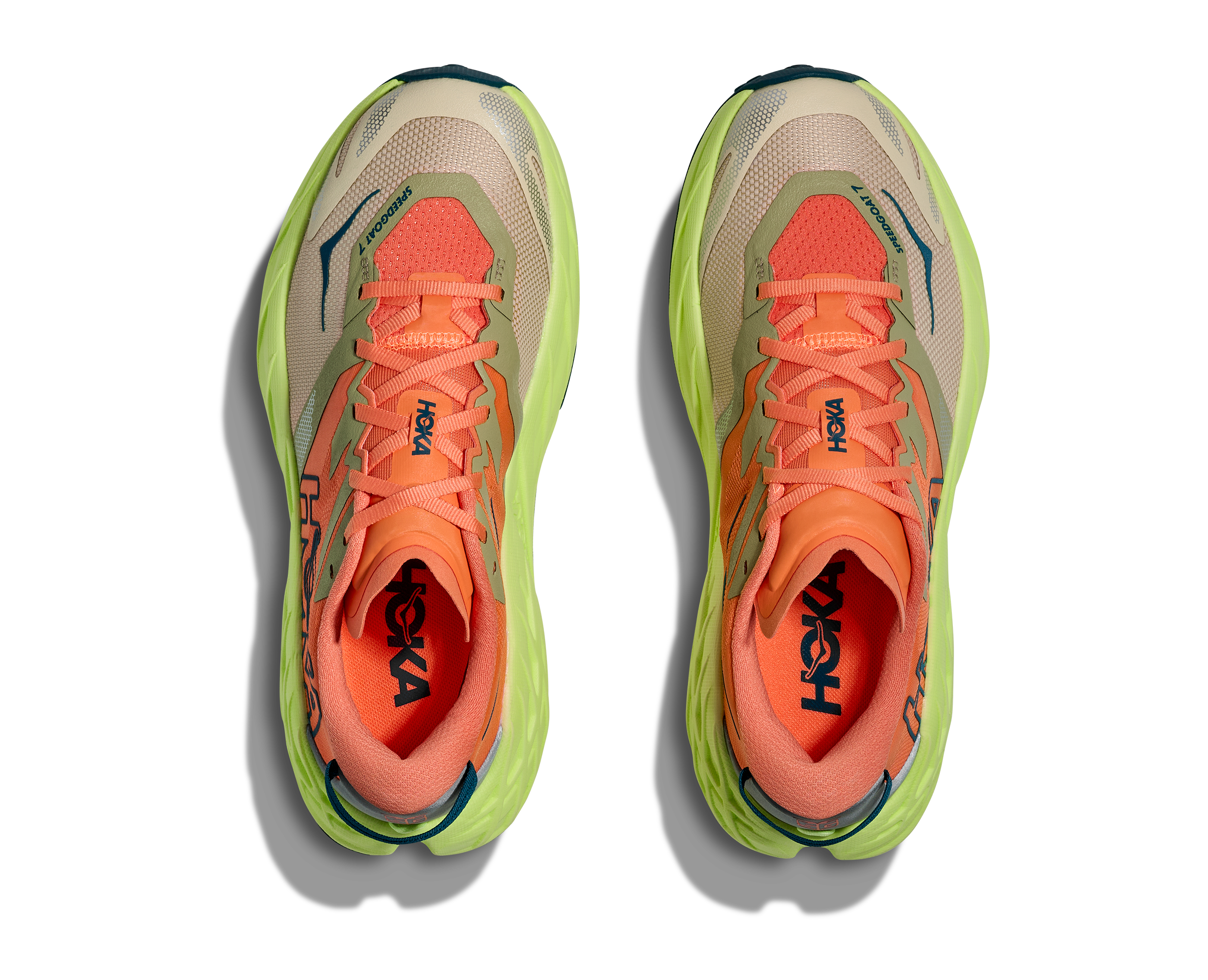 Women's Speedgoat 7 (PYZ - Persimmon/Neon Yuzu)