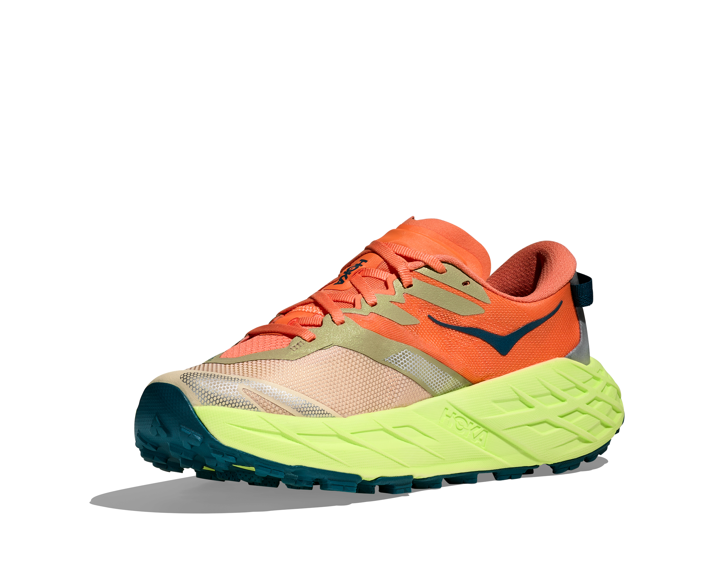 Women's Speedgoat 7 (PYZ - Persimmon/Neon Yuzu)