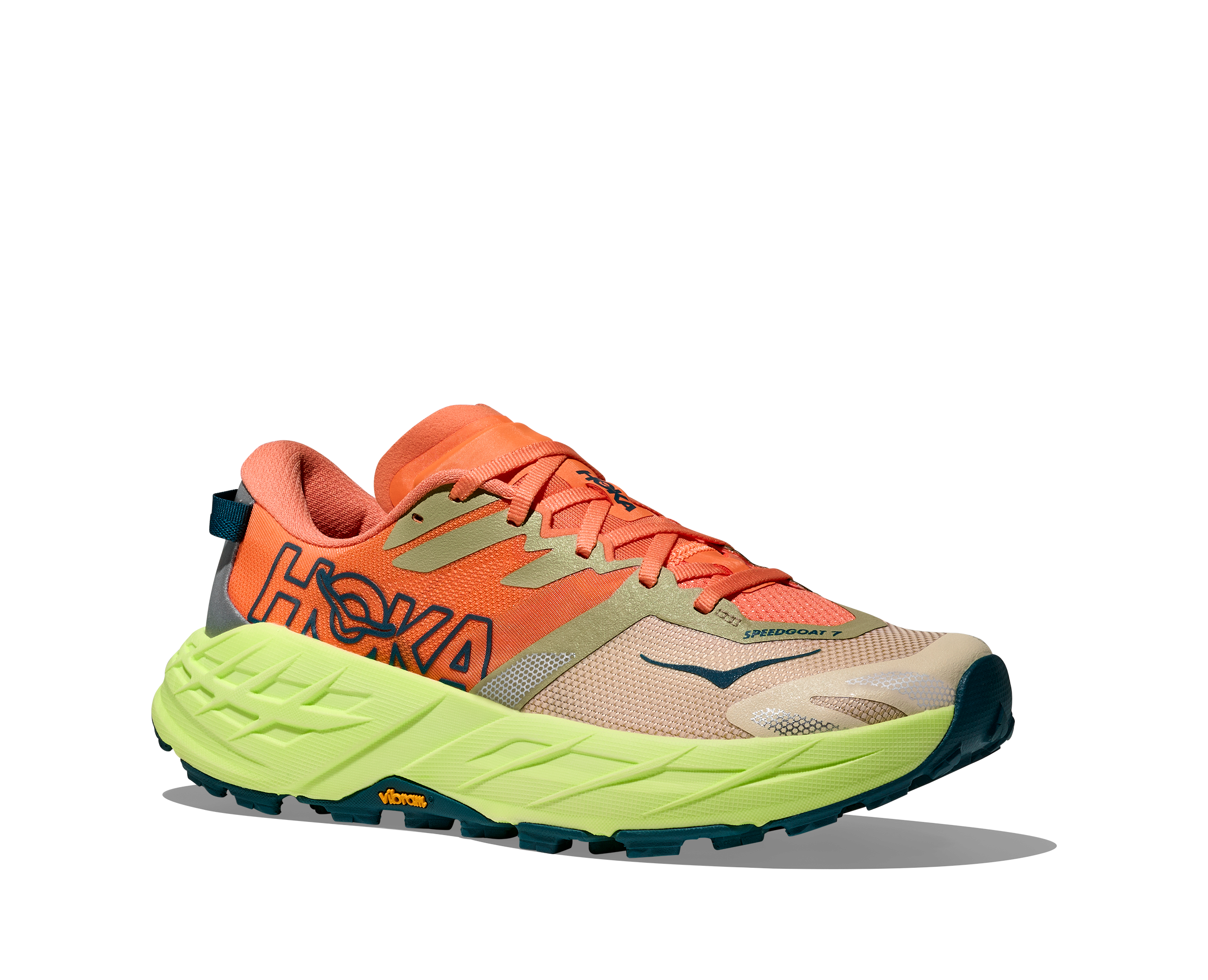 Women's Speedgoat 7 (PYZ - Persimmon/Neon Yuzu)