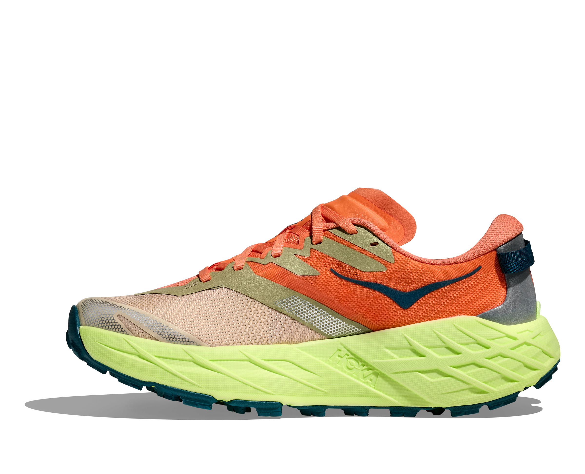 Women's Speedgoat 7 (PYZ - Persimmon/Neon Yuzu)
