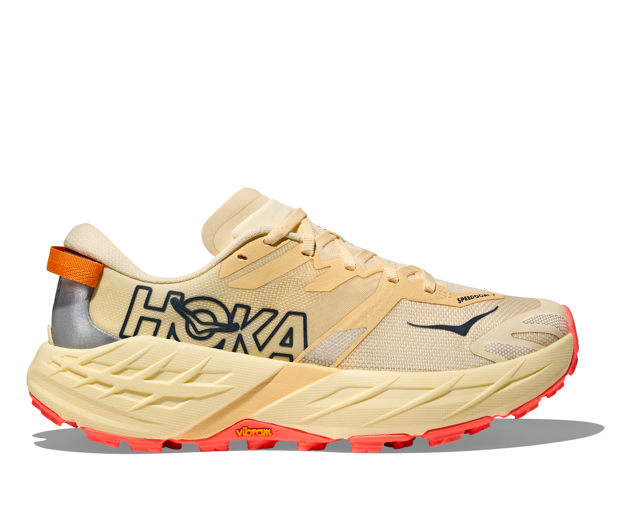Women's Speedgoat 7 (VWN - Vintage Yellow/Neon Flame)
