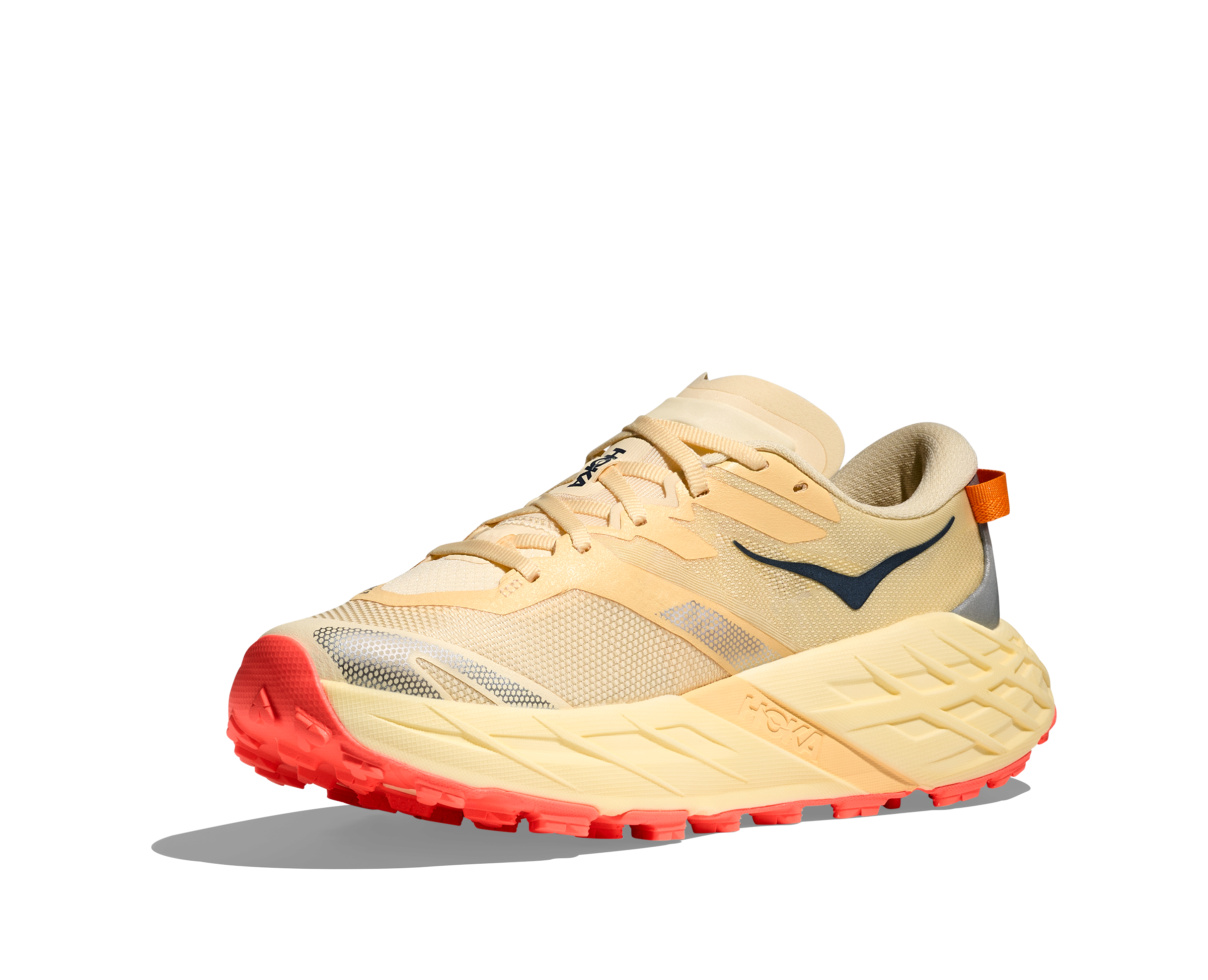 Women's Speedgoat 7 (VWN - Vintage Yellow/Neon Flame)