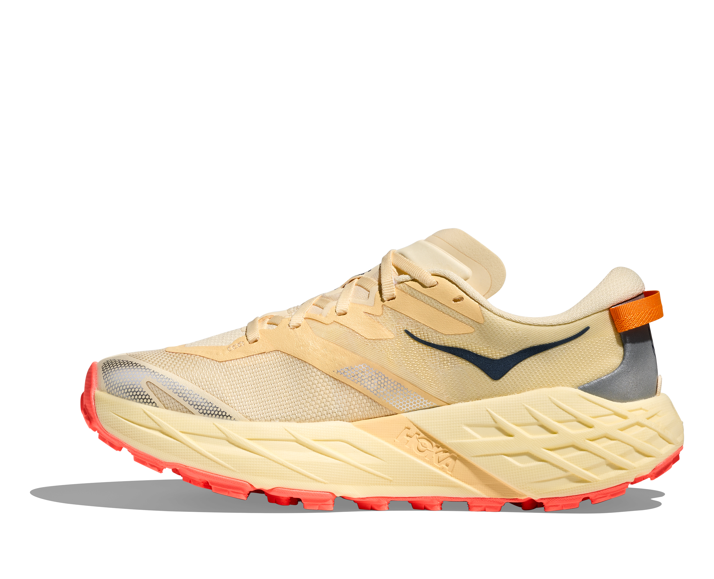 Women's Speedgoat 7 (VWN - Vintage Yellow/Neon Flame)