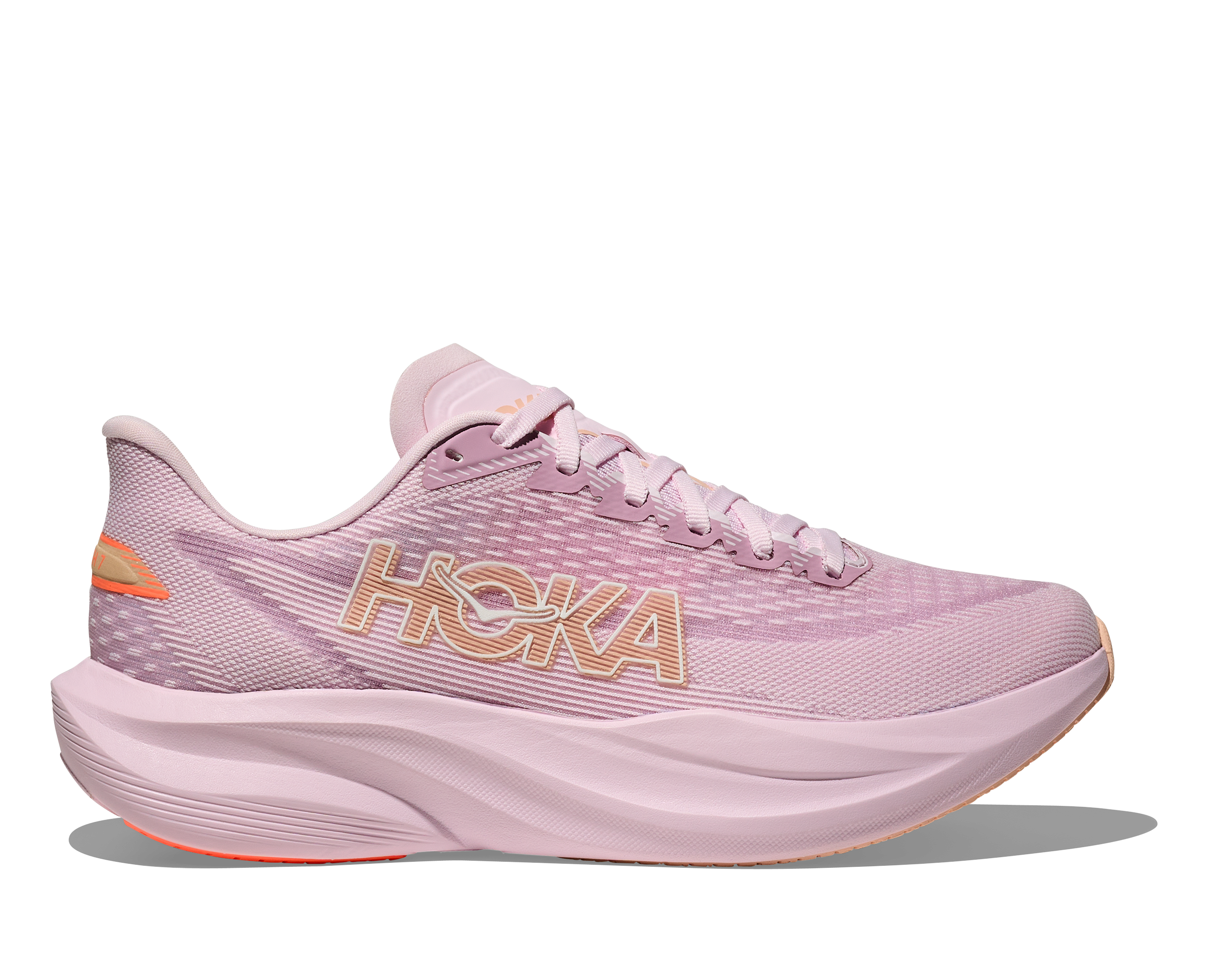 Women's Mach 7 (LRMT - Lilac Cream/Tangerine Glow)