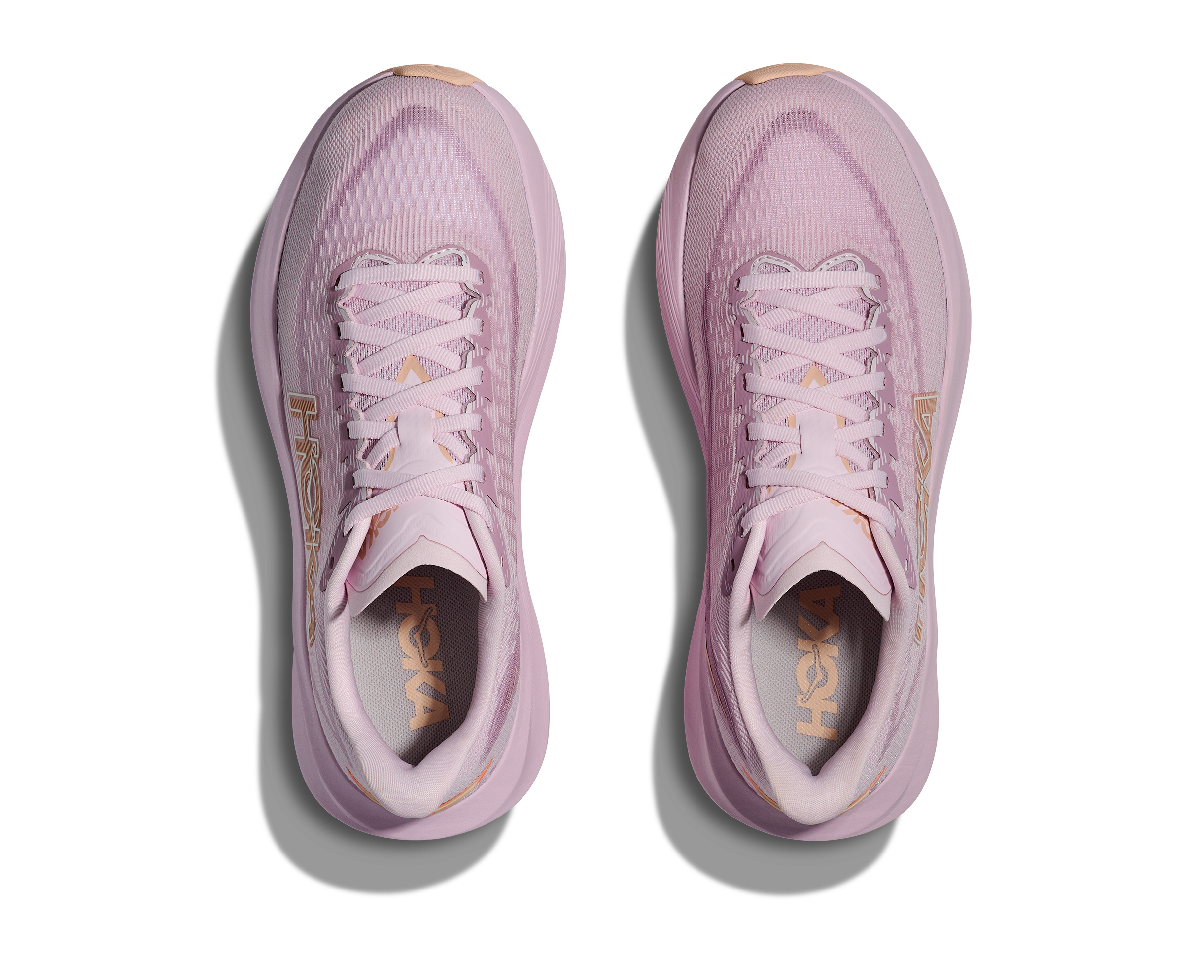 Women's Mach 7 (LRMT - Lilac Cream/Tangerine Glow)