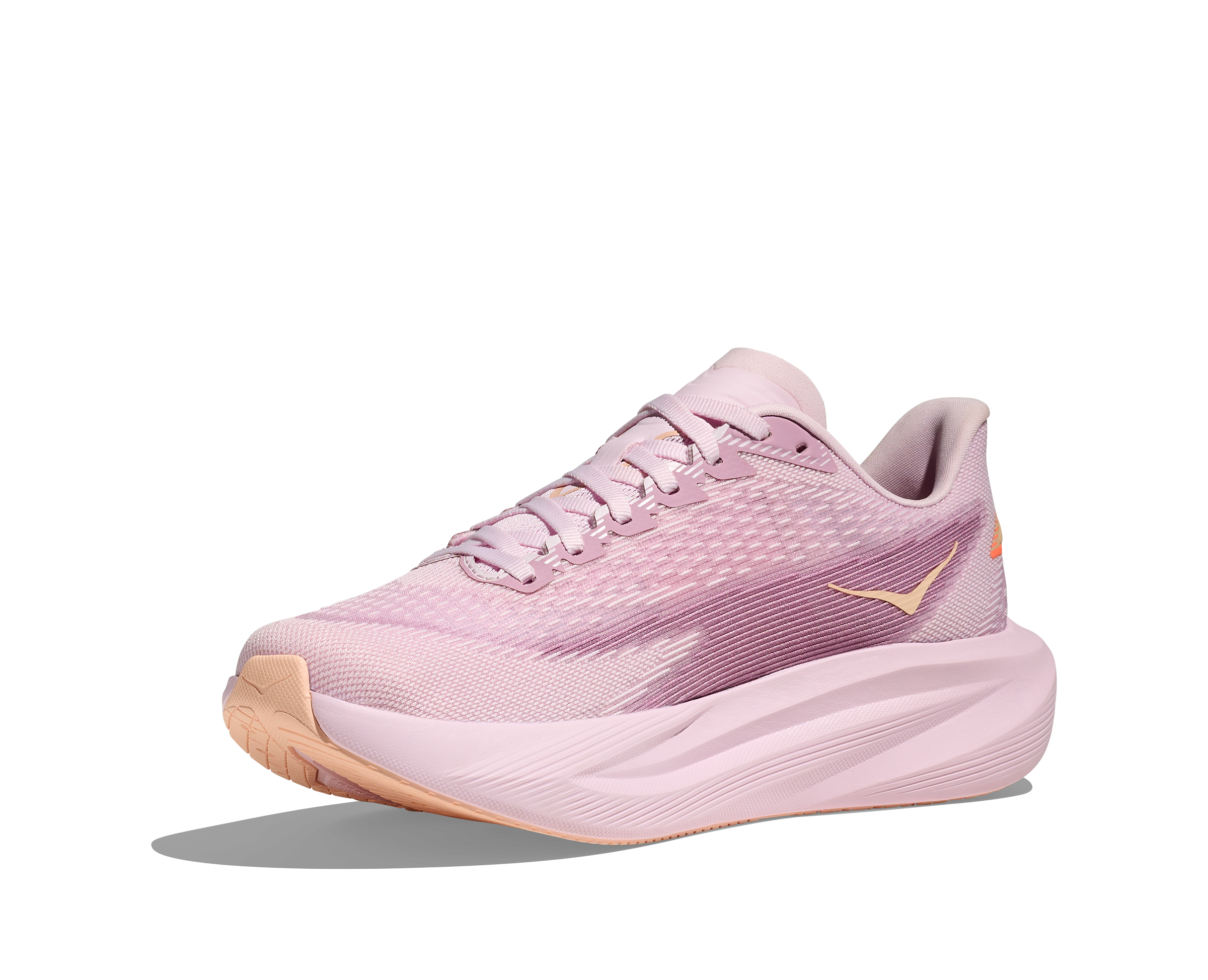 Women's Mach 7 (LRMT - Lilac Cream/Tangerine Glow)