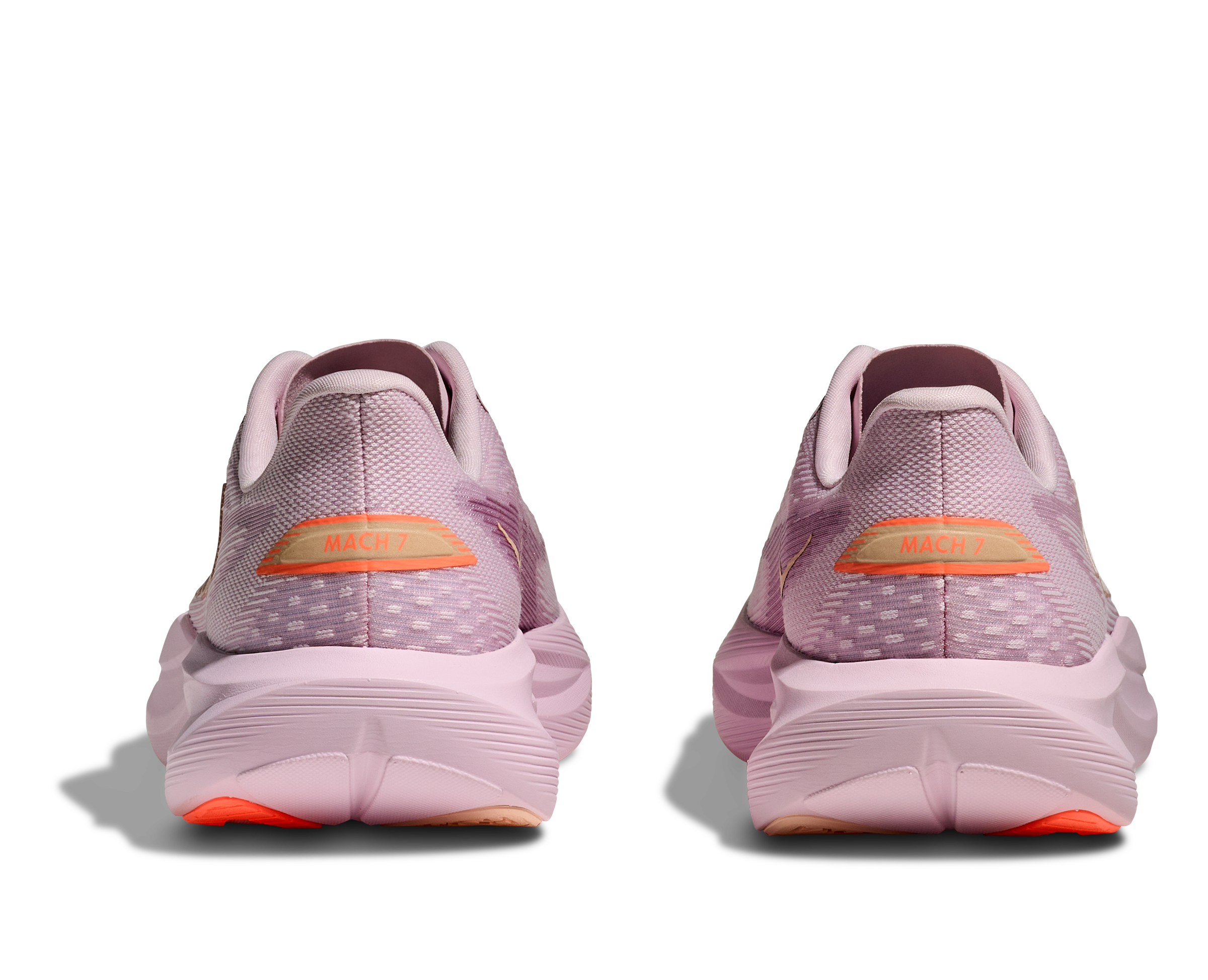 Women's Mach 7 (LRMT - Lilac Cream/Tangerine Glow)