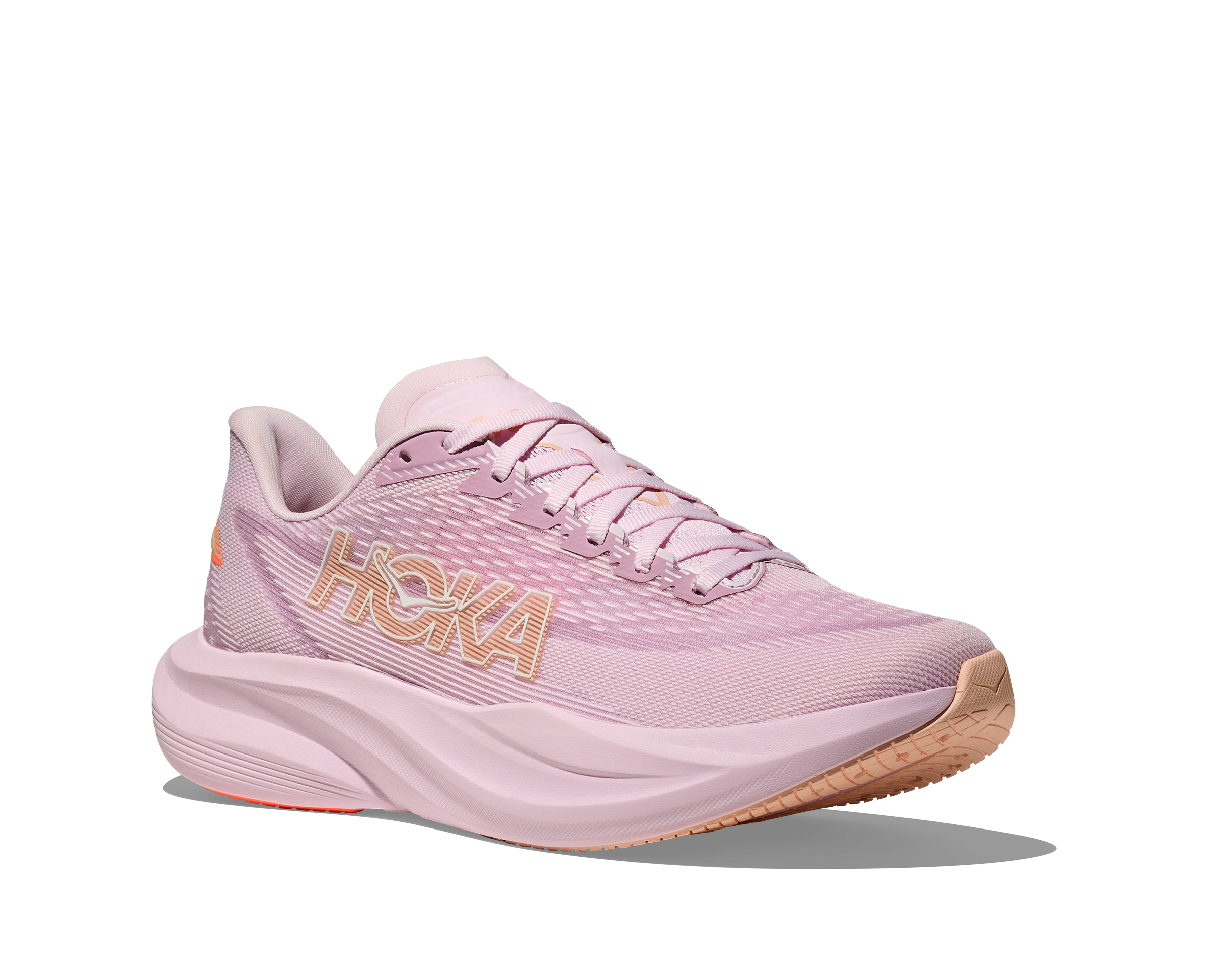 Women's Mach 7 (LRMT - Lilac Cream/Tangerine Glow)