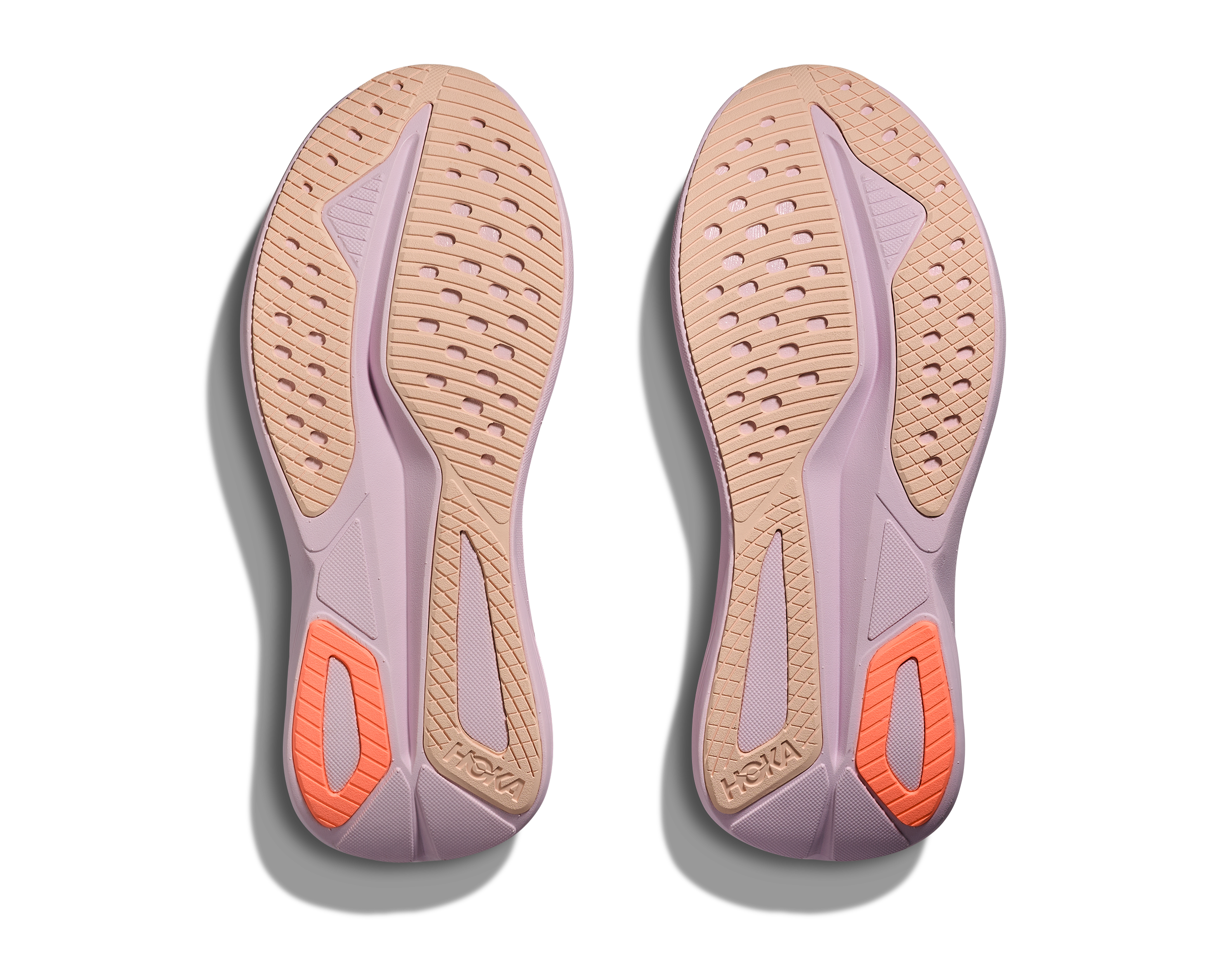 Women's Mach 7 (LRMT - Lilac Cream/Tangerine Glow)