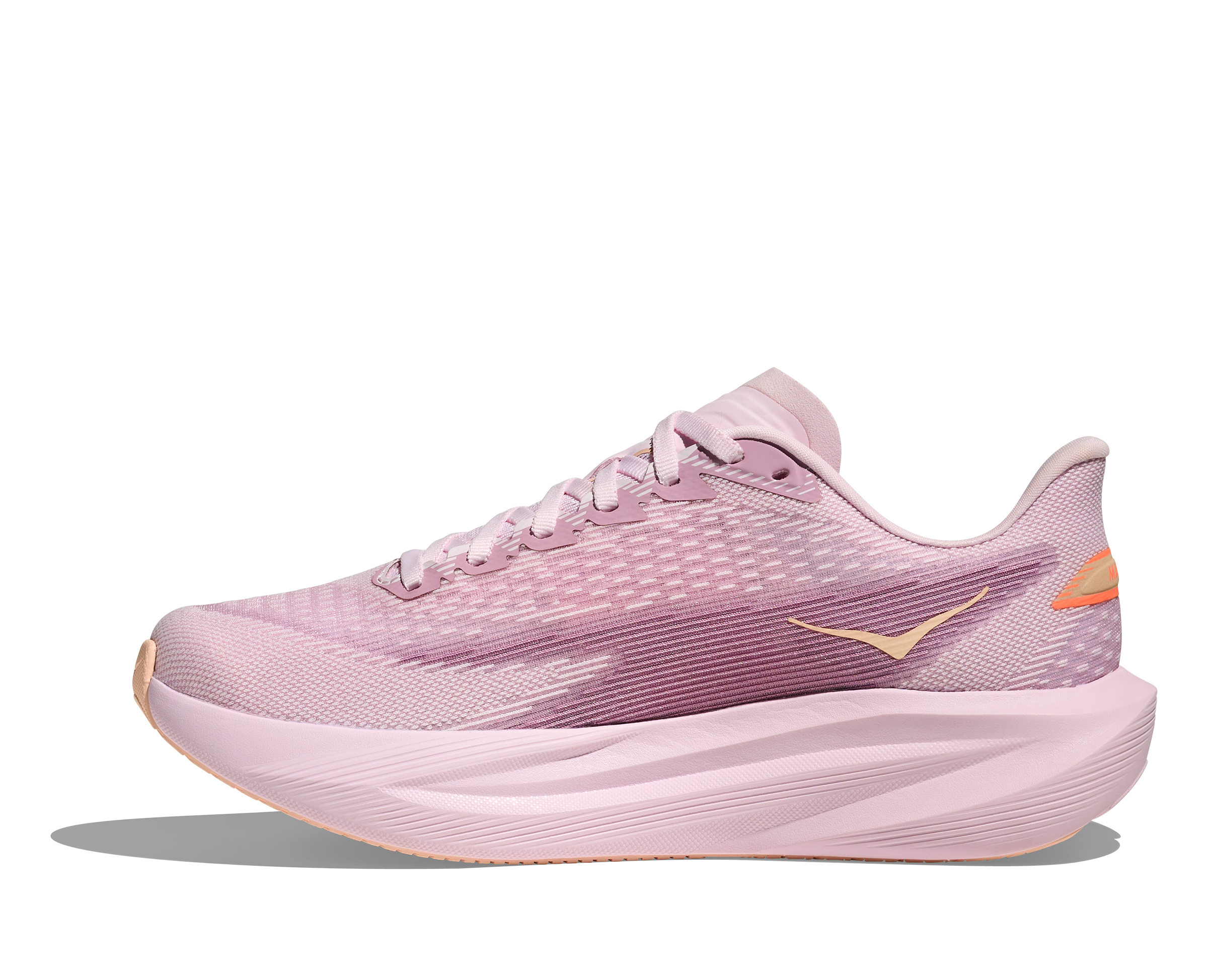 Women's Mach 7 (LRMT - Lilac Cream/Tangerine Glow)