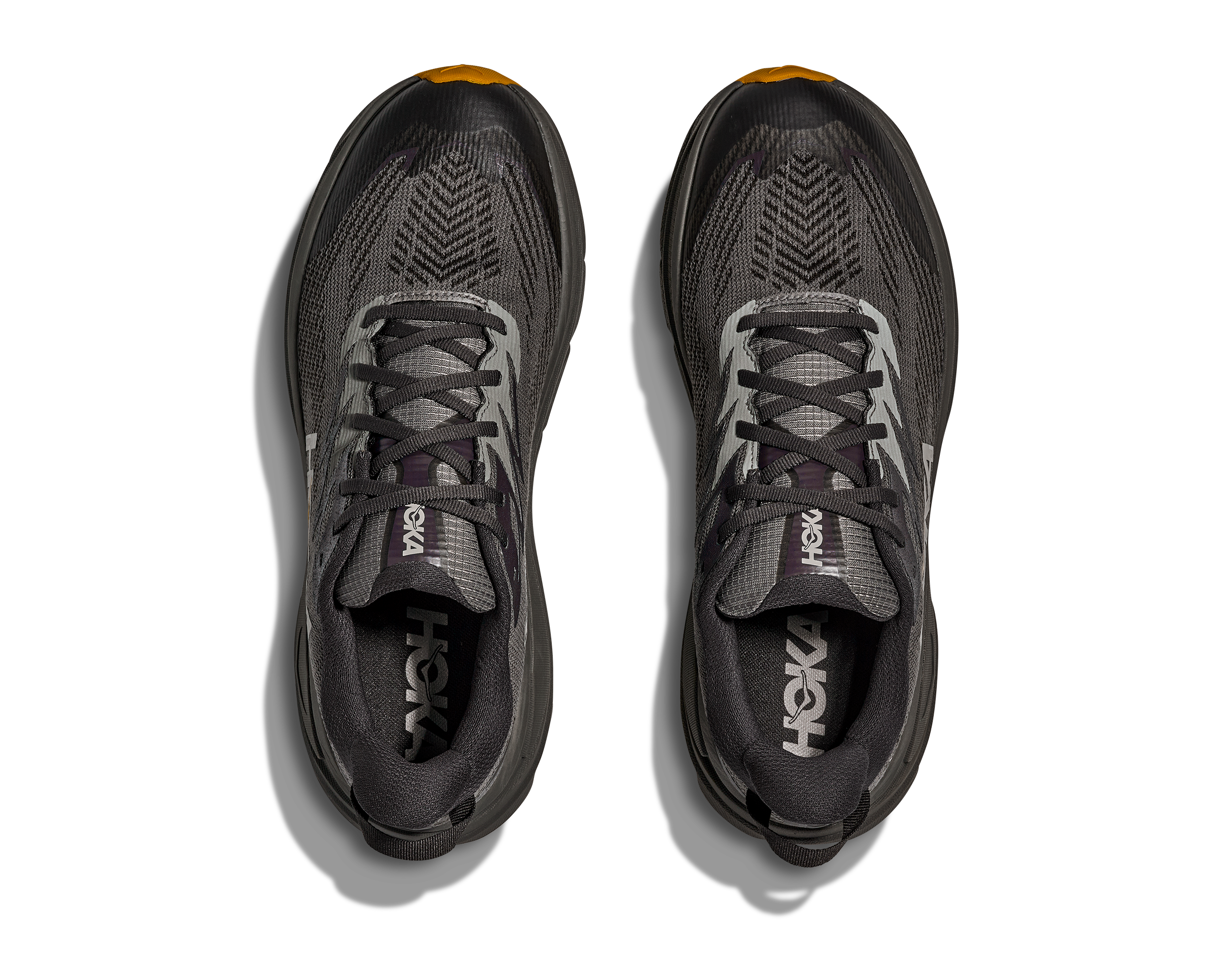 Men's Challenger 8 GTX (AYV - Asphalt Grey/Varsity Yellow)