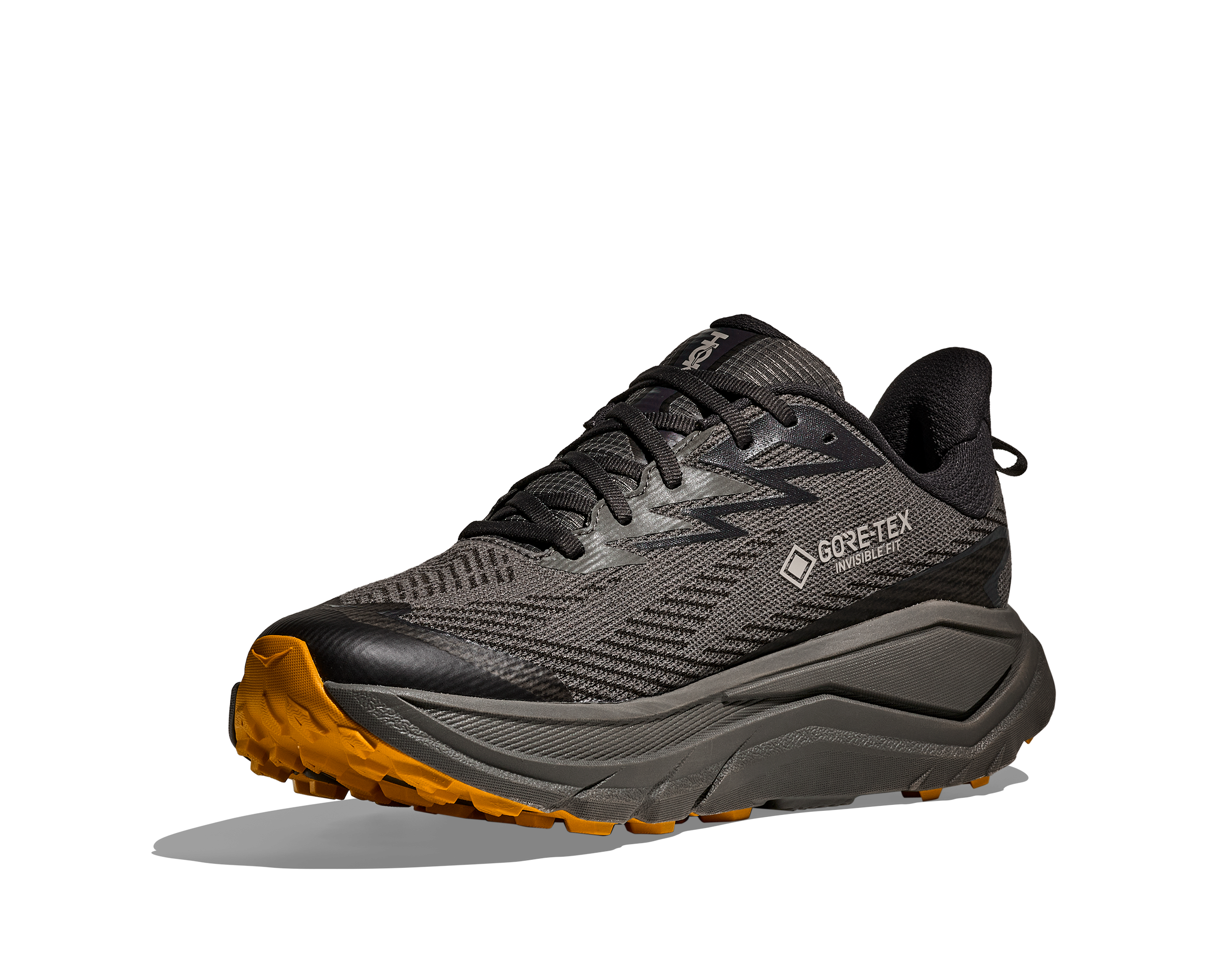 Men's Challenger 8 GTX (AYV - Asphalt Grey/Varsity Yellow)