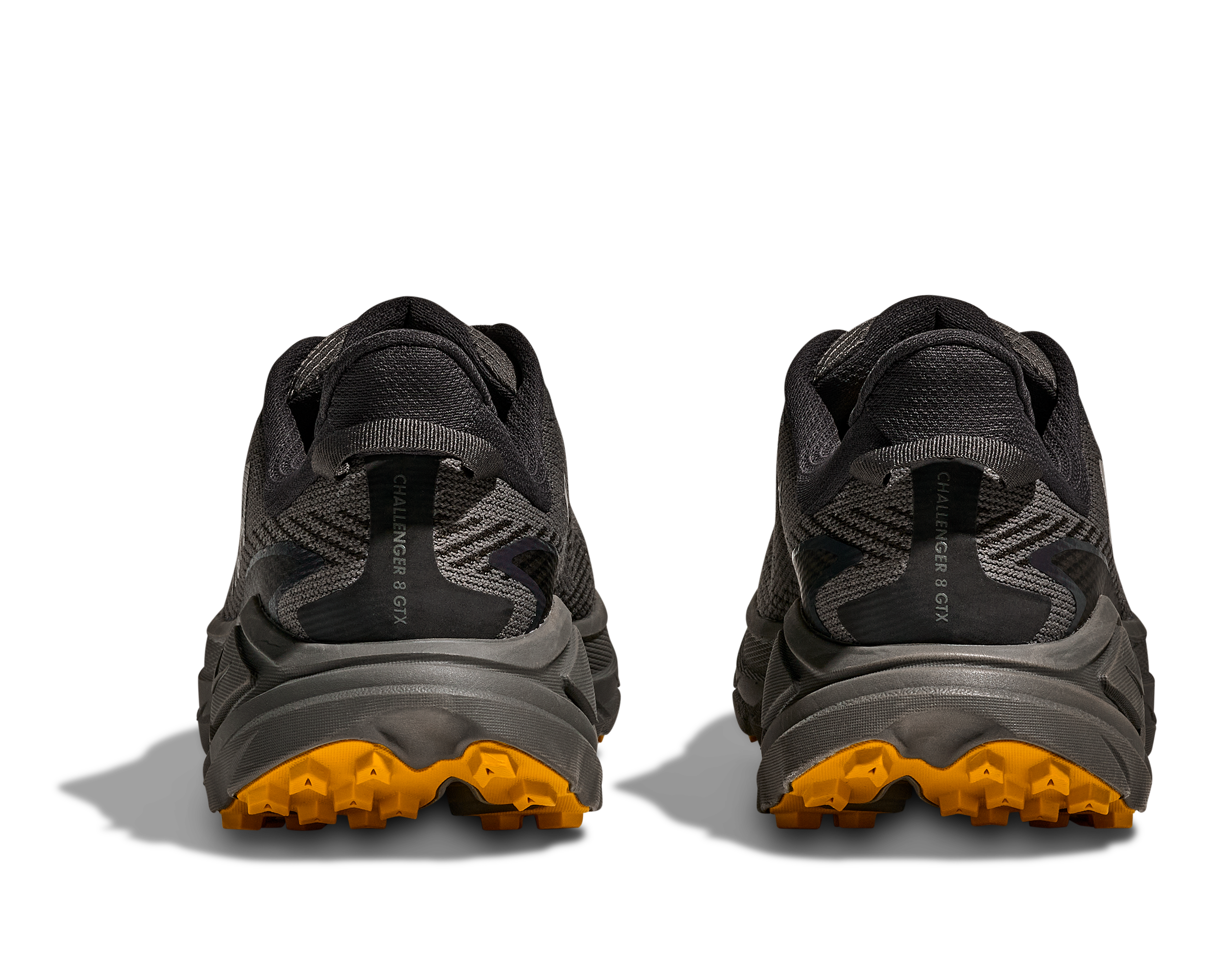 Men's Challenger 8 GTX (AYV - Asphalt Grey/Varsity Yellow)