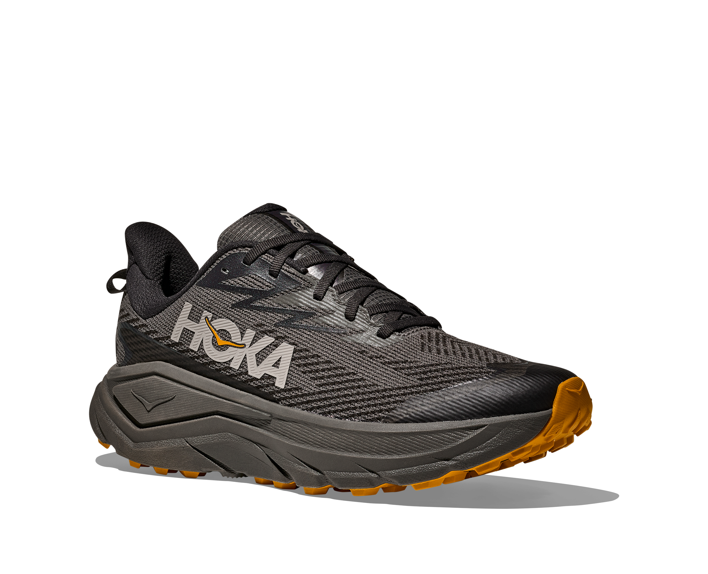 Men's Challenger 8 GTX (AYV - Asphalt Grey/Varsity Yellow)