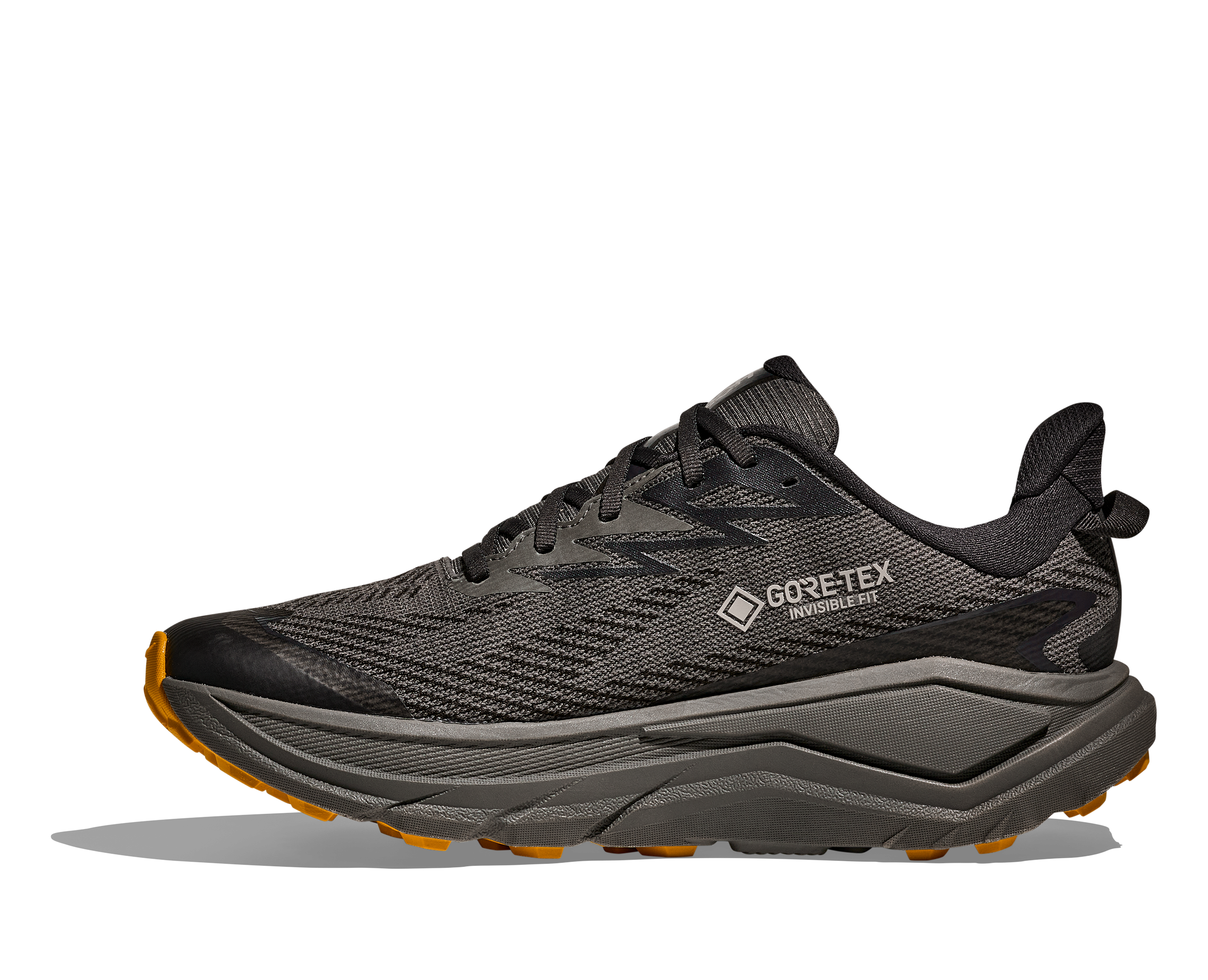Men's Challenger 8 GTX (AYV - Asphalt Grey/Varsity Yellow)