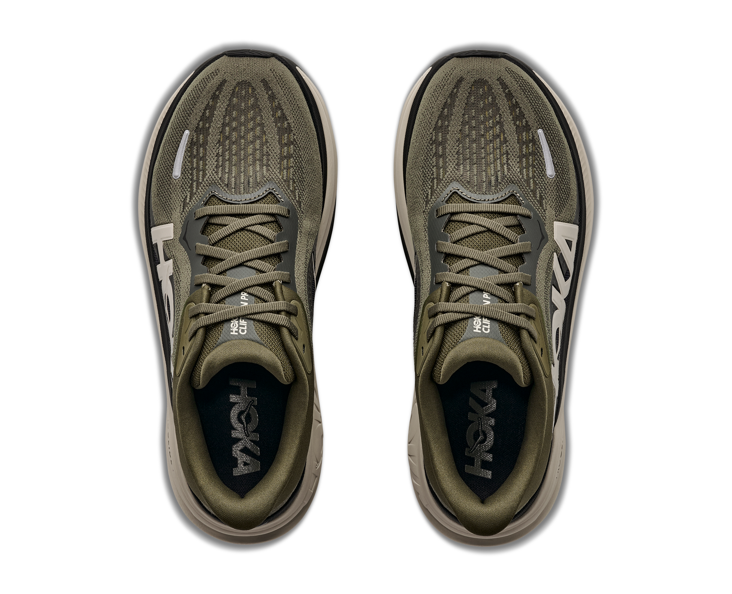 Men's Clifton Pro (AVRV - Antique Olive/River Rock Grey)