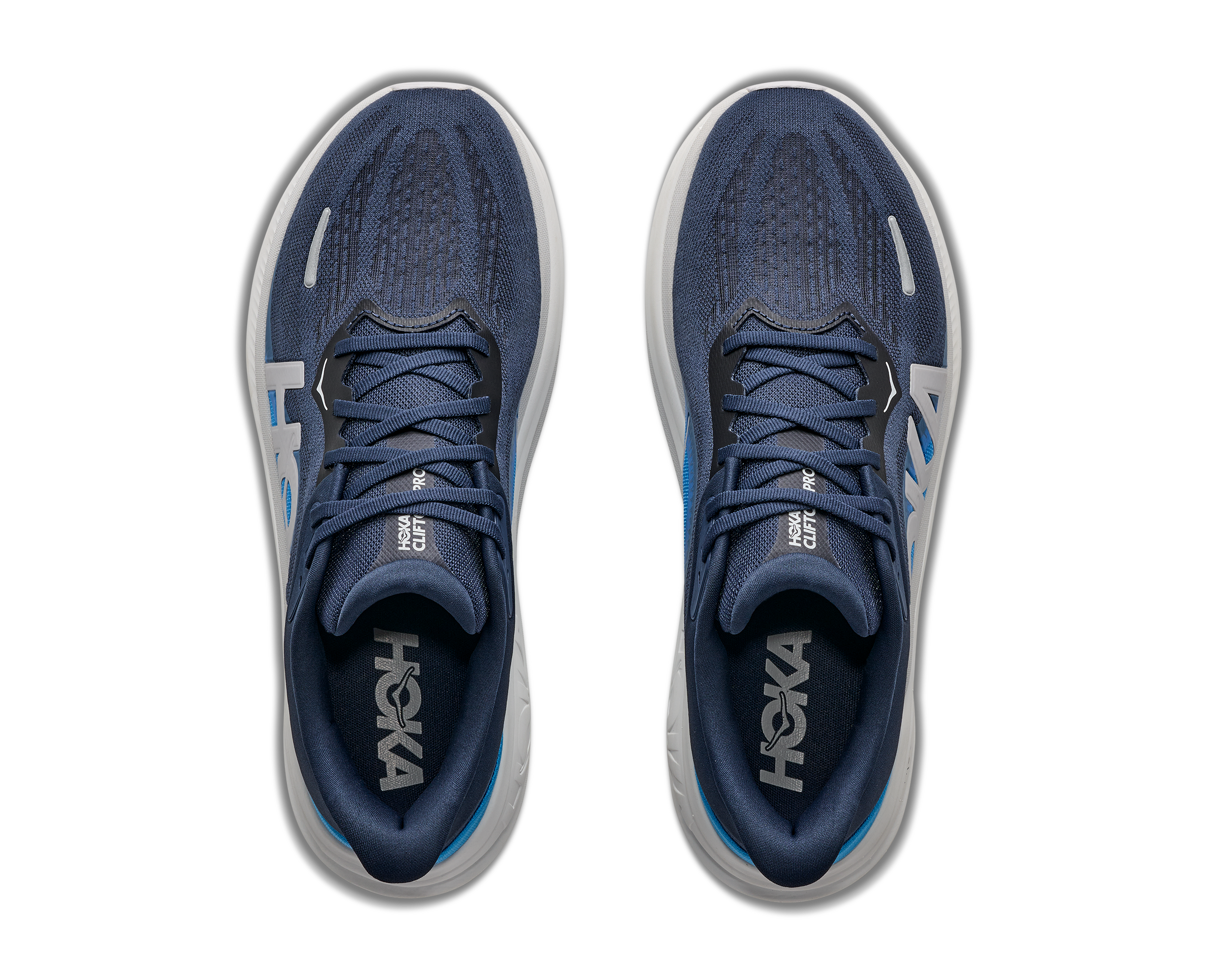 Men's Clifton Pro WIDE (VFT - Varsity Navy/Soft Cobalt)