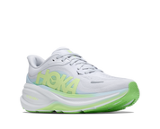 Women's Clifton Pro WIDE (CNNY - Cosmic Grey/Neon Yuzu)