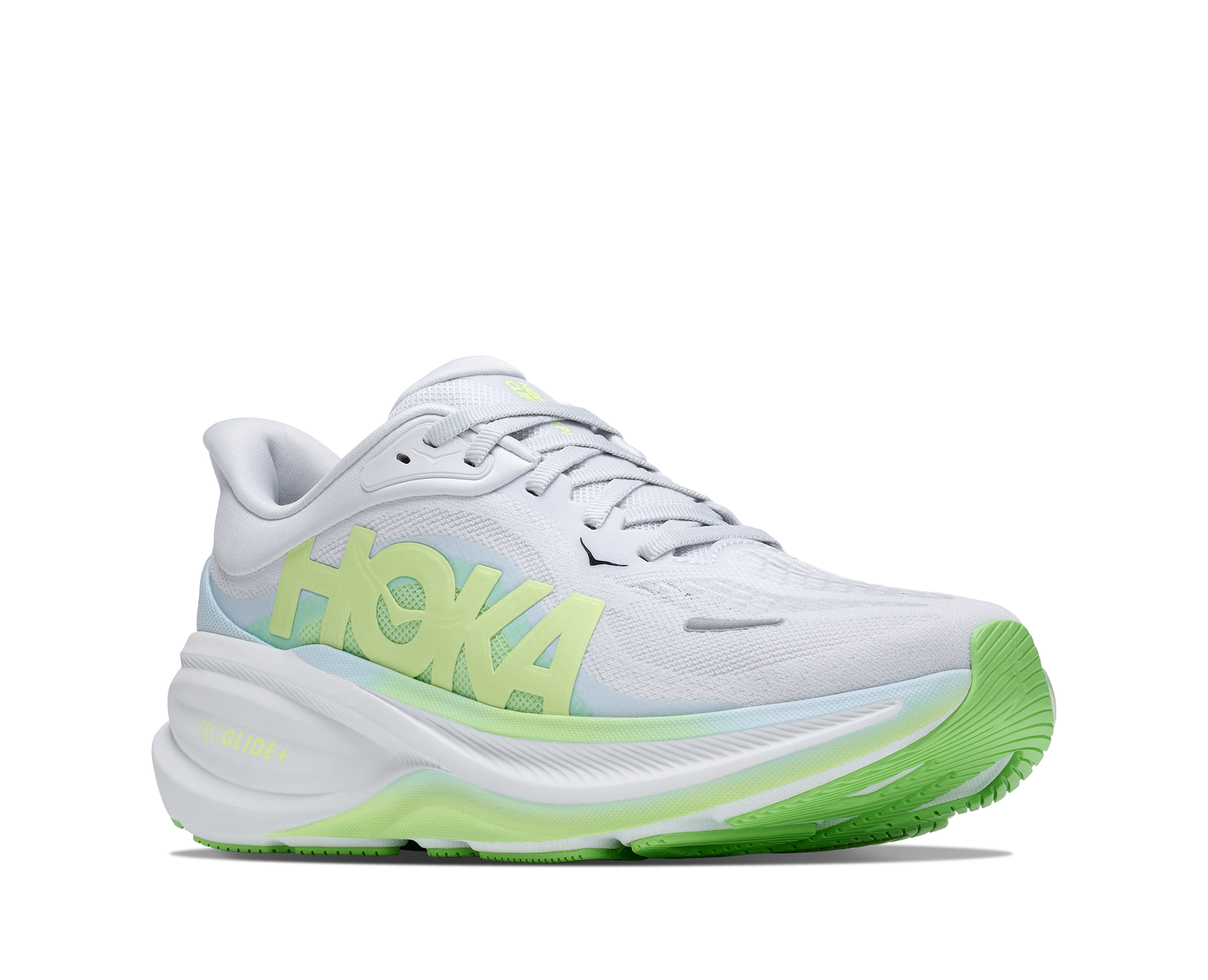 Women's Clifton Pro WIDE (CNNY - Cosmic Grey/Neon Yuzu)