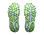 Women's Clifton Pro WIDE (CNNY - Cosmic Grey/Neon Yuzu)