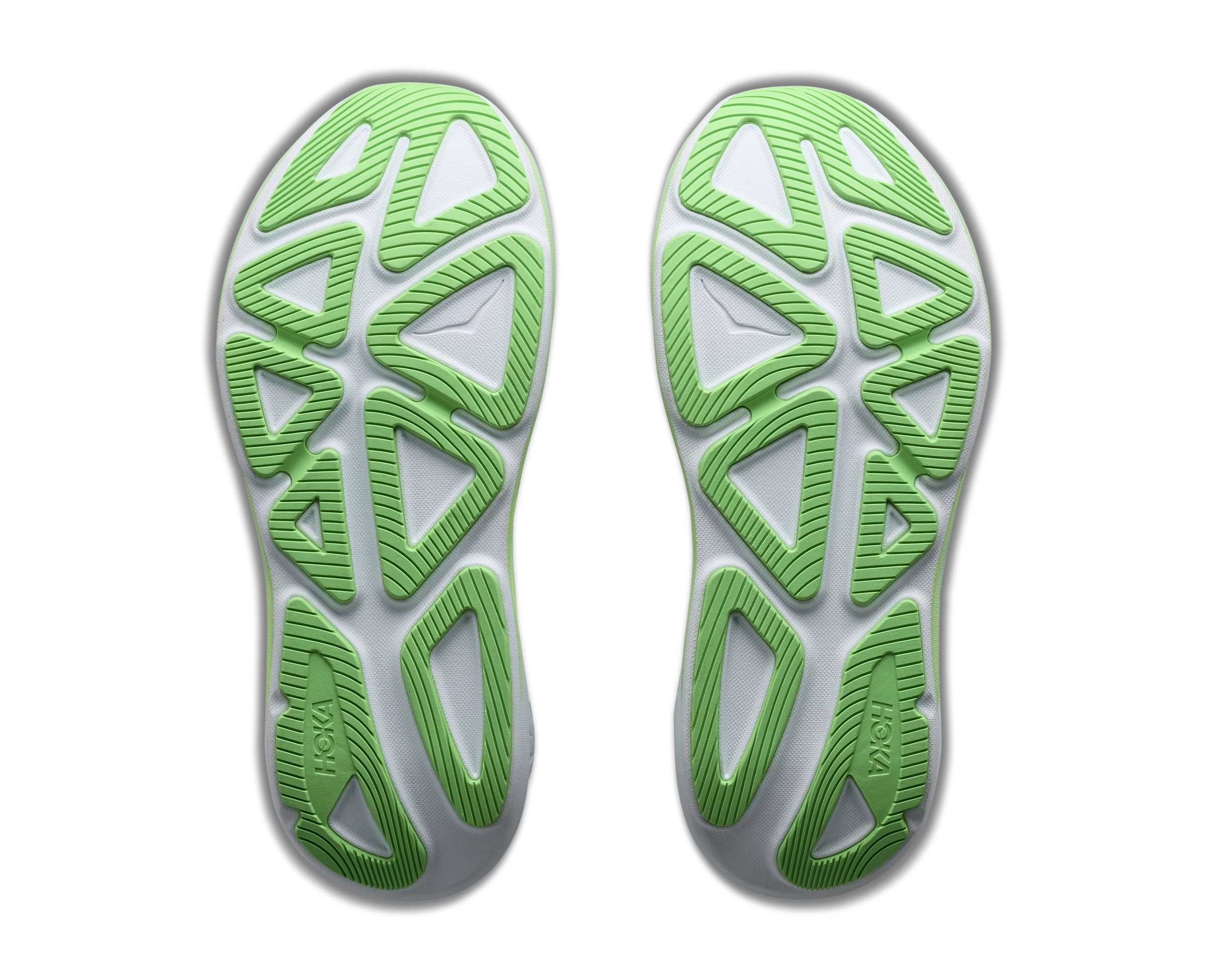 Women's Clifton Pro WIDE (CNNY - Cosmic Grey/Neon Yuzu)