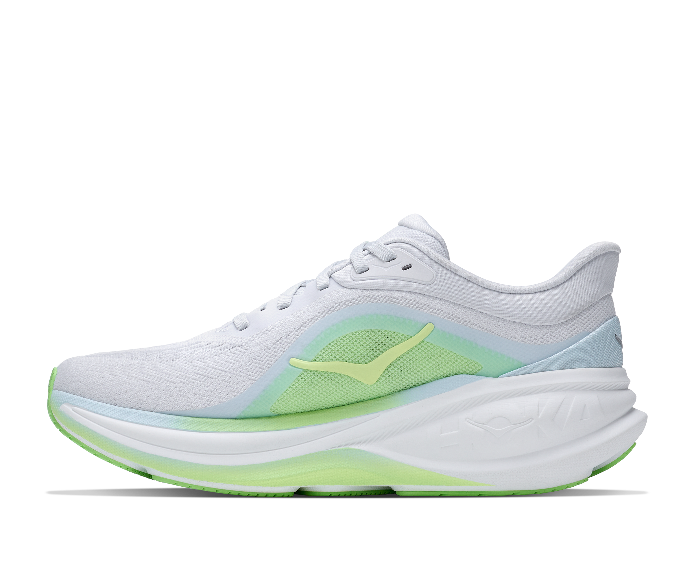 Women's Clifton Pro WIDE (CNNY - Cosmic Grey/Neon Yuzu)